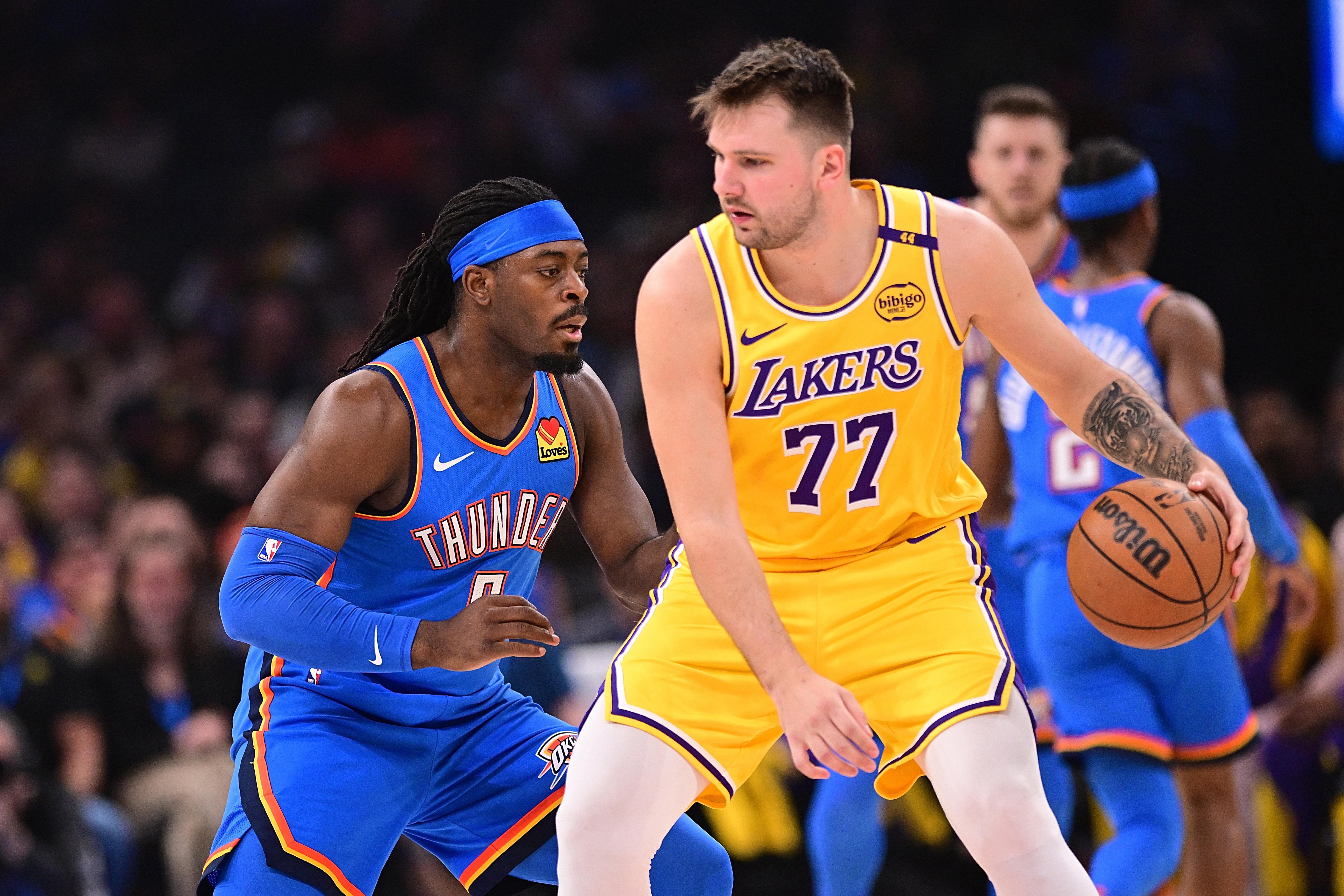 Los Angeles Lakers v Oklahoma City Thunder