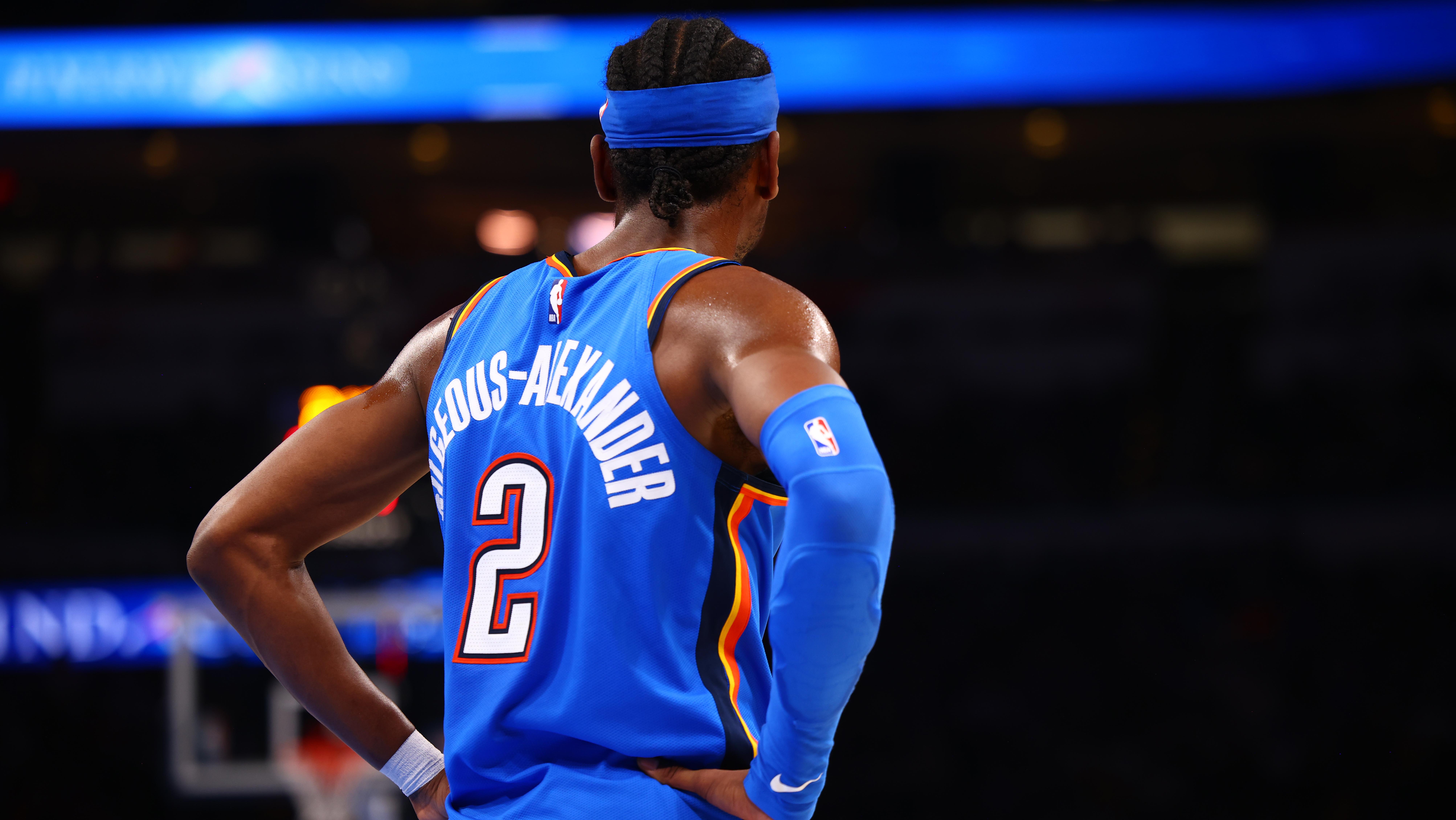 Los Angeles Lakers v Oklahoma City Thunder