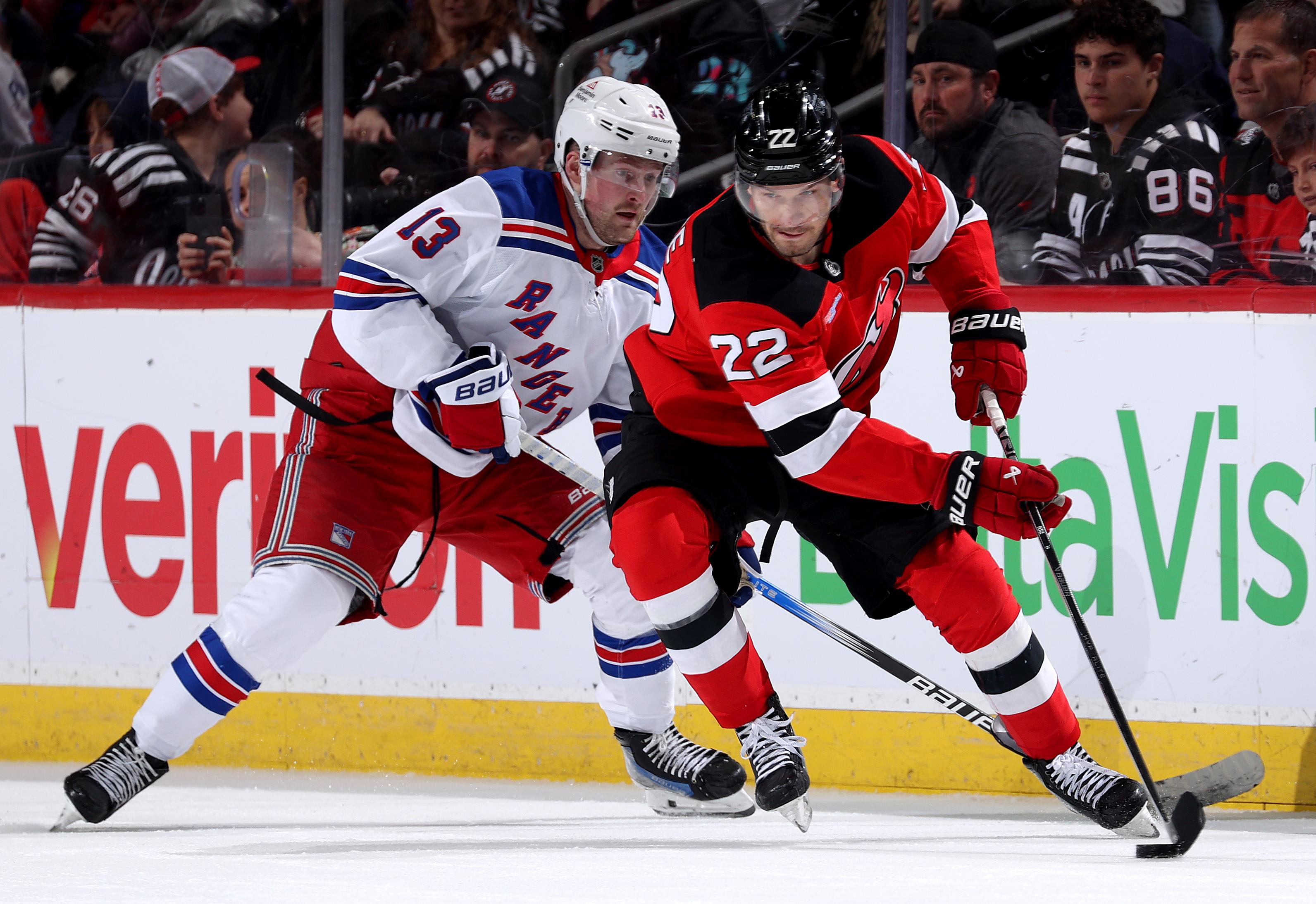 New York Rangers v New Jersey Devils