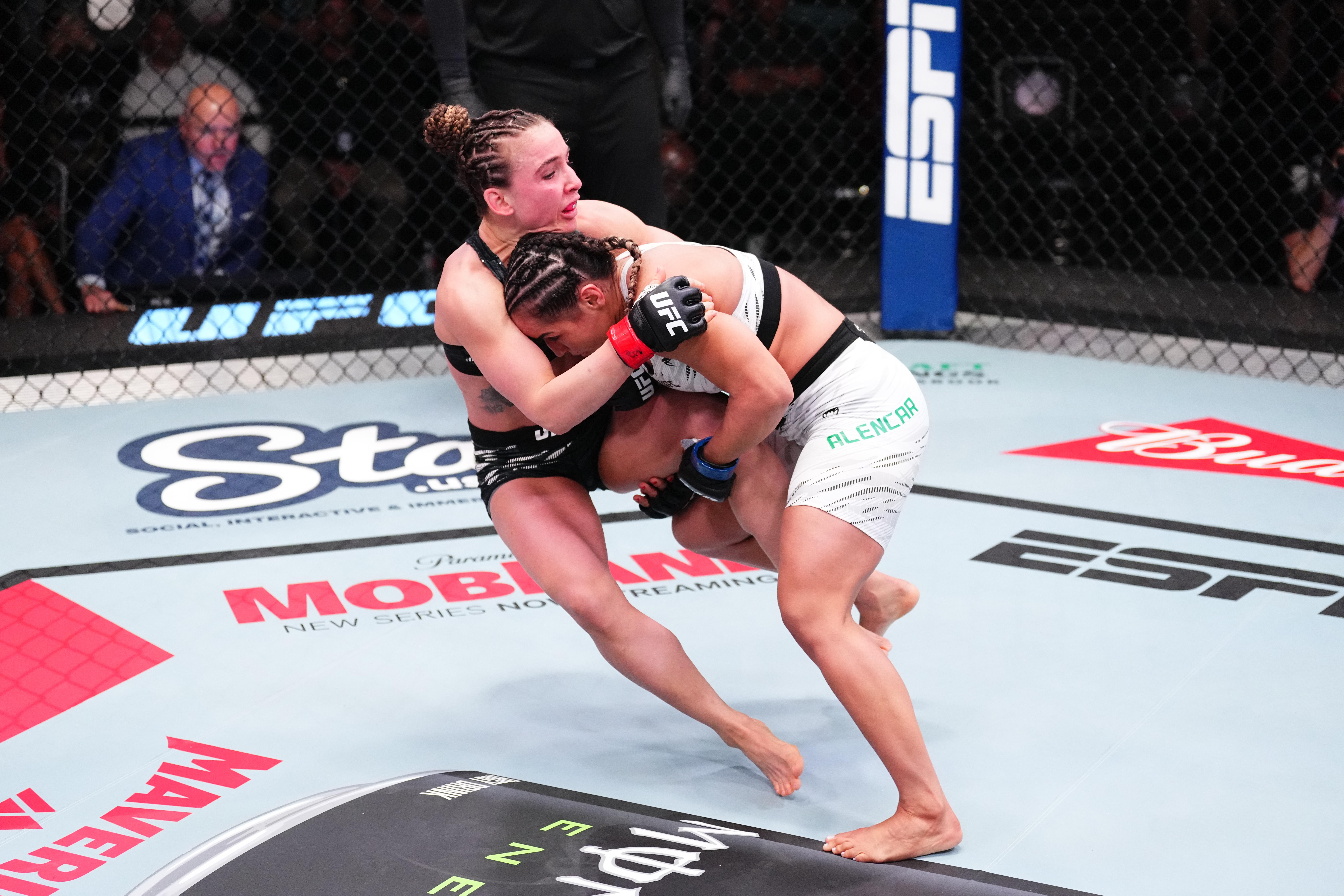 UFC Fight Night: Demopolous v Alencar