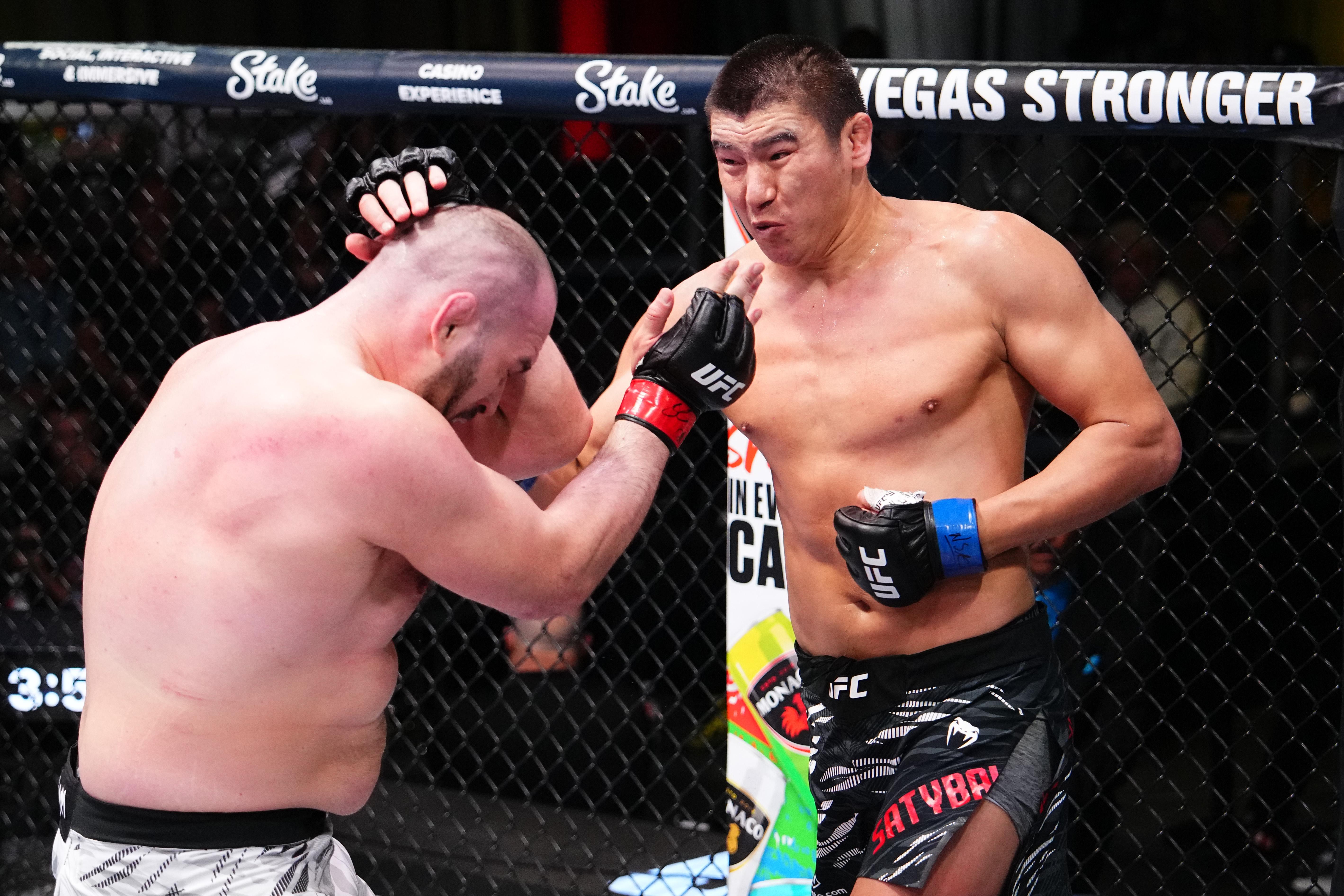 UFC Fight Night: Buday v Satybaldiev