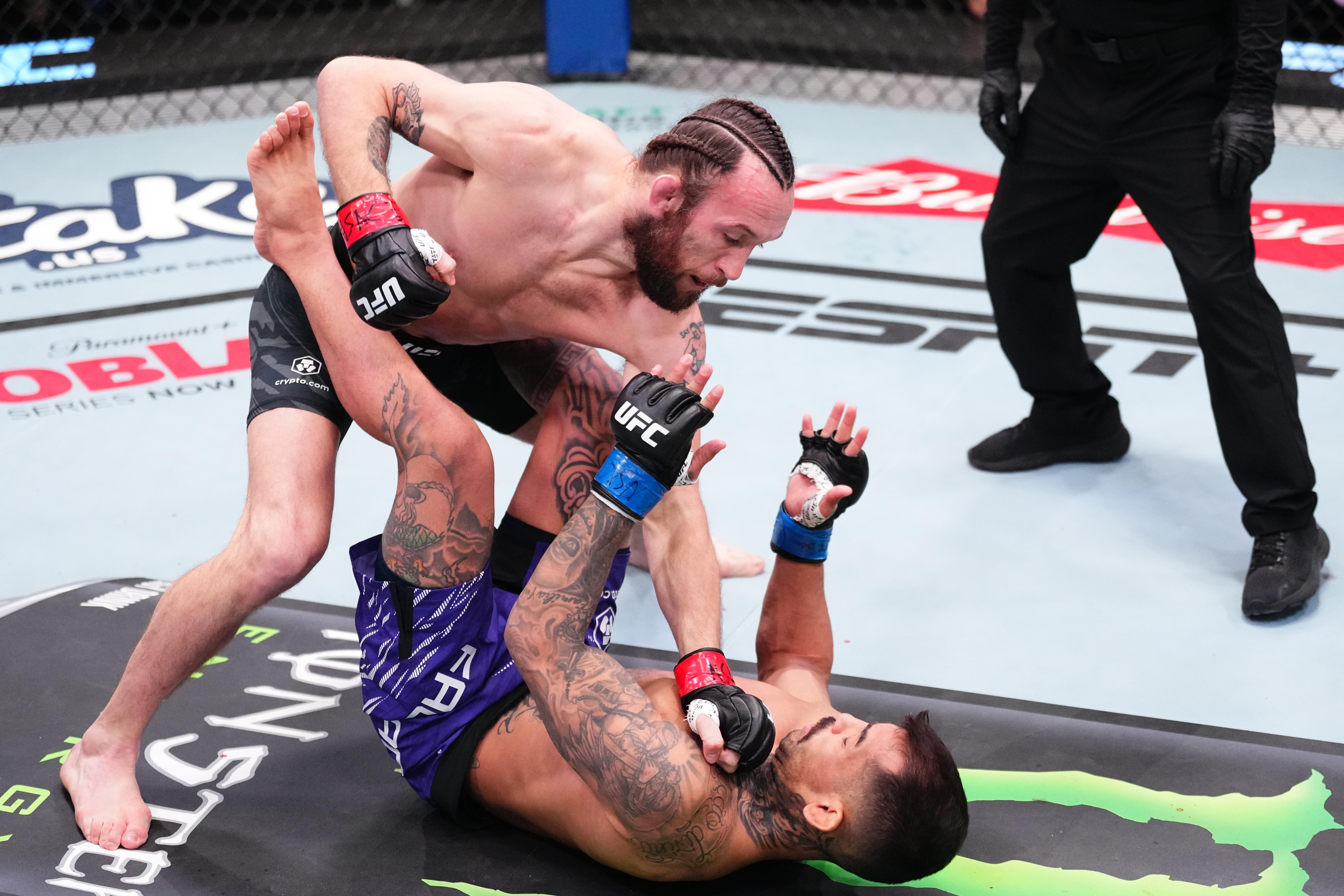 UFC Fight Night: Henry v Falcao