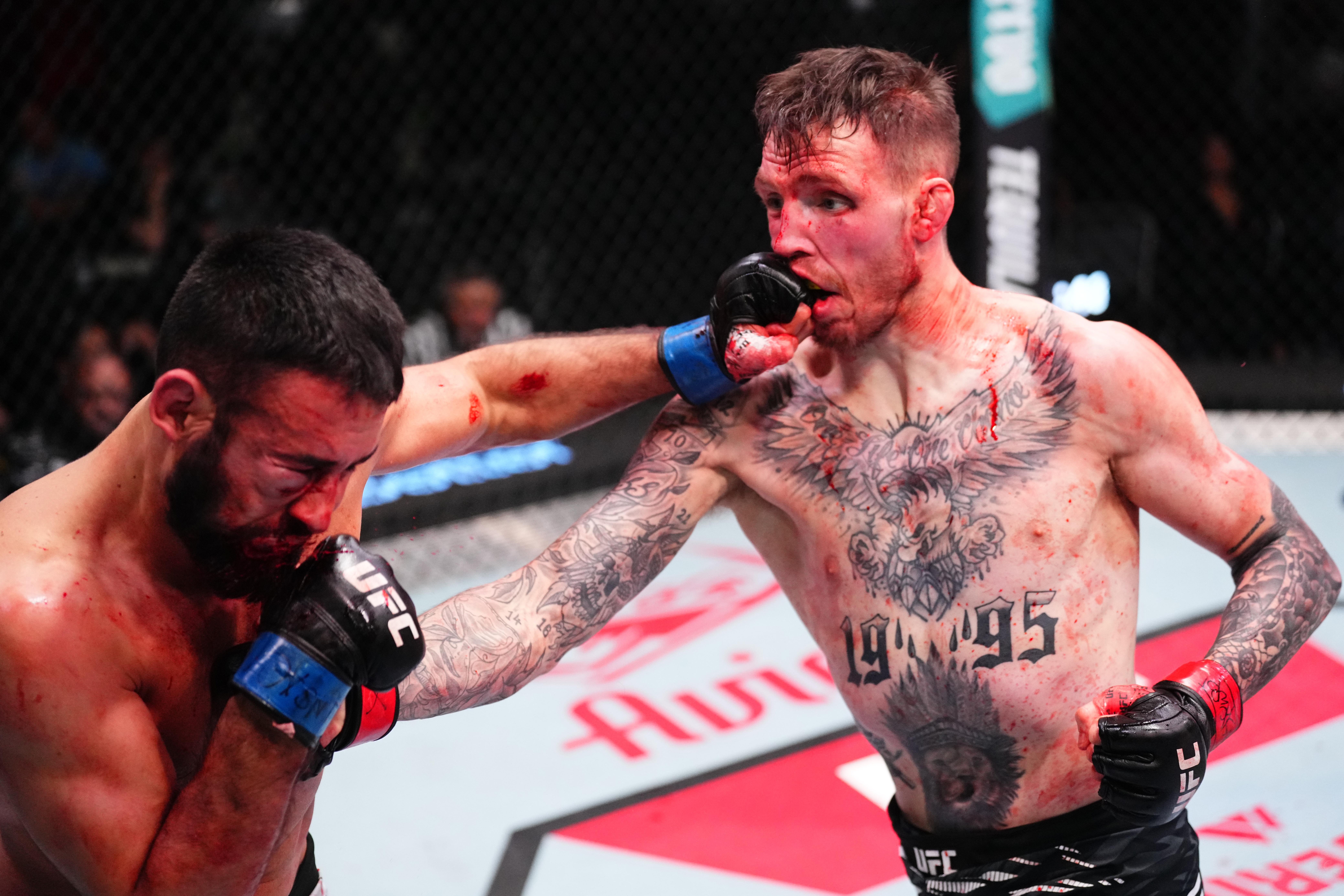 UFC Fight Night: McKee v Frunza