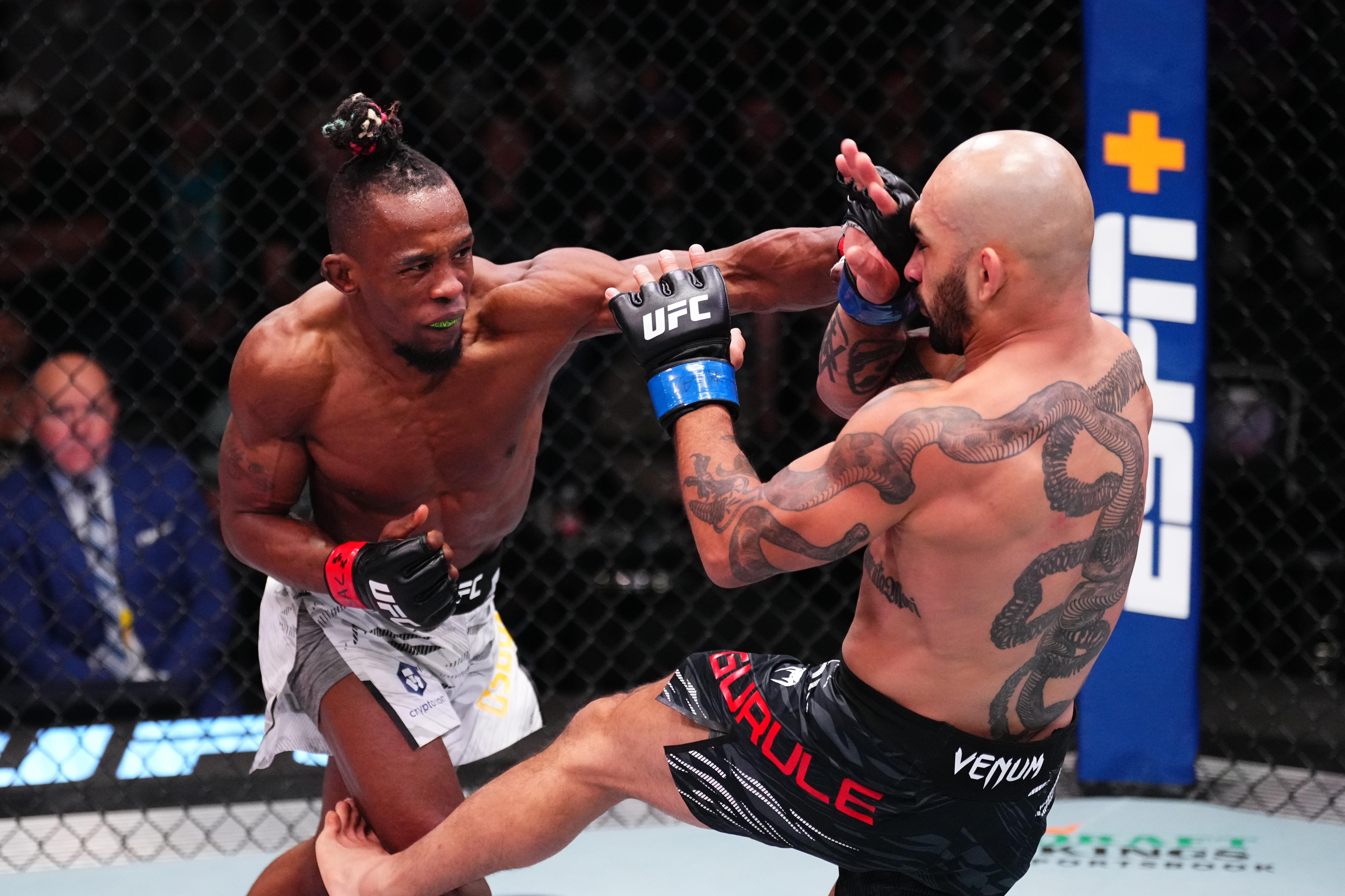 UFC Fight Night: Osbourne v Gurule