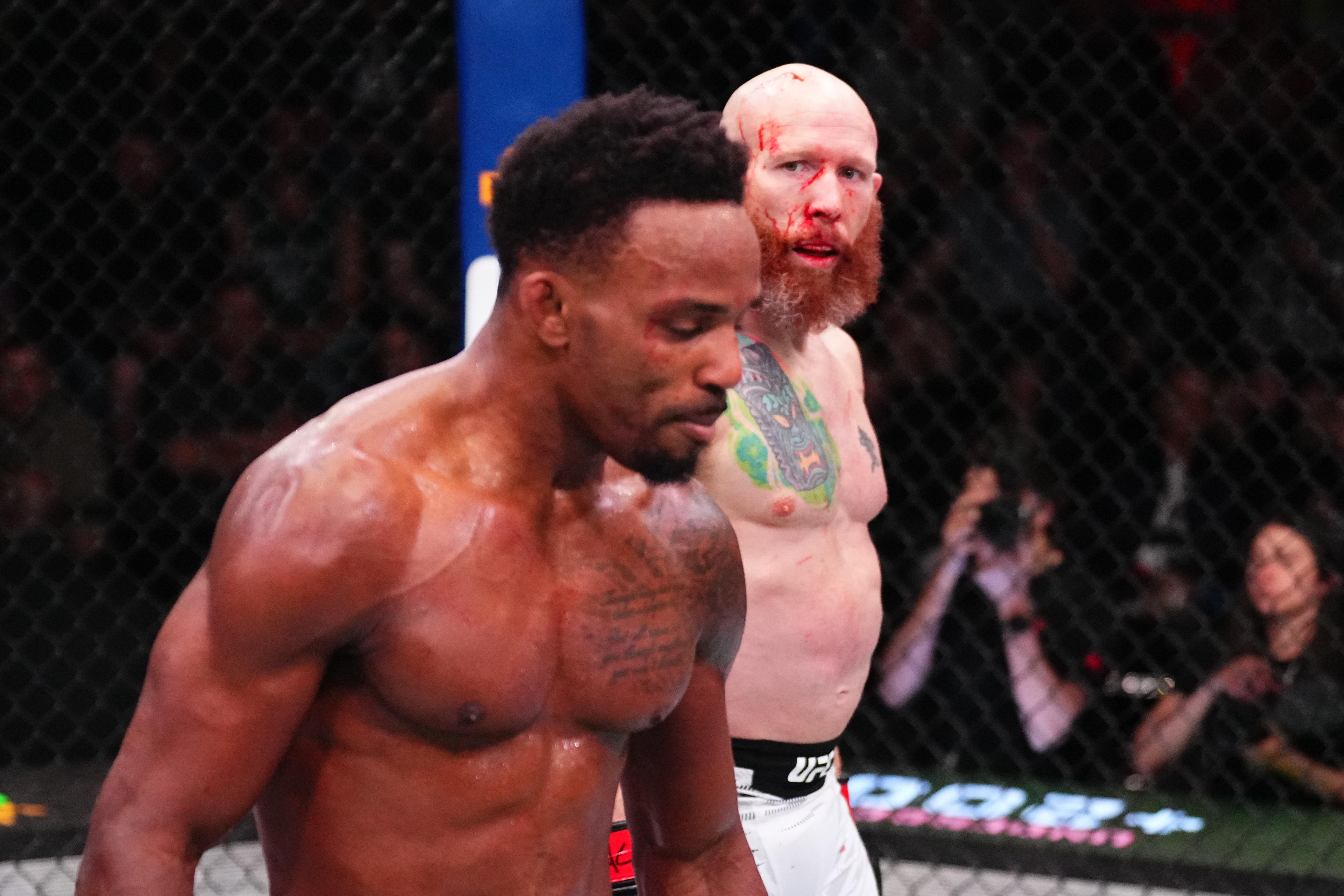 UFC Fight Night: Emmett v Murphy