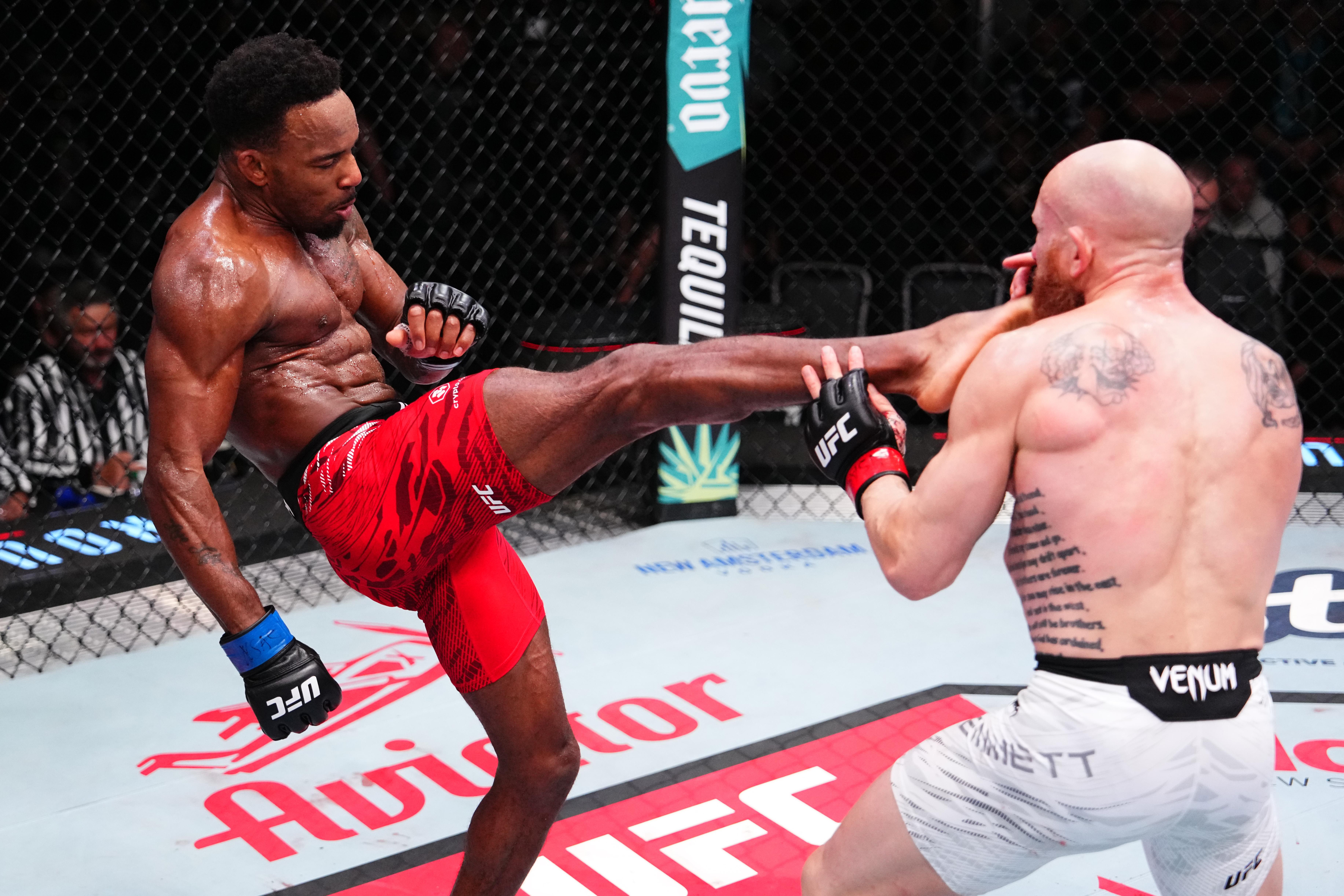 UFC Fight Night: Emmett v Murphy