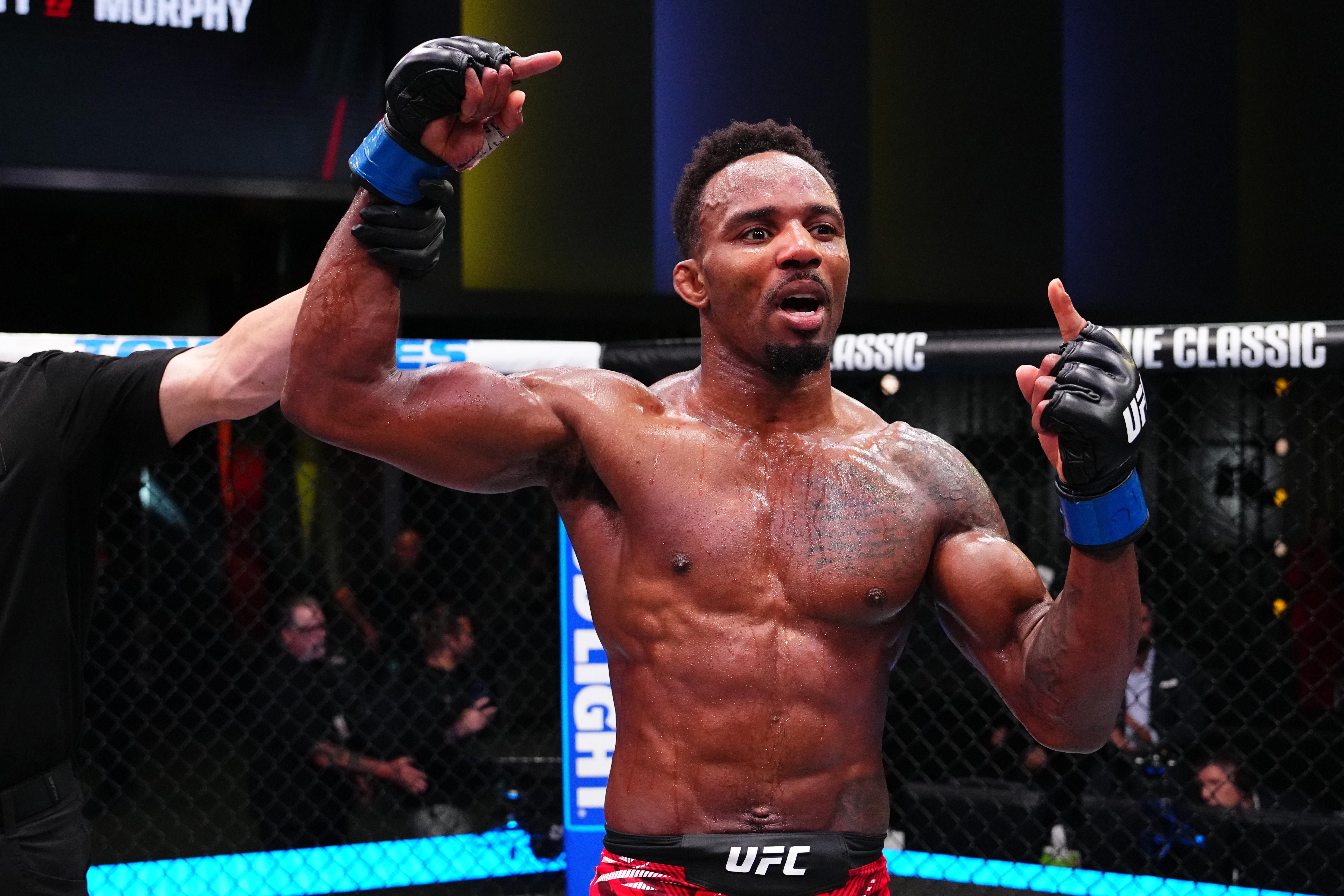 UFC Fight Night: Emmett v Murphy