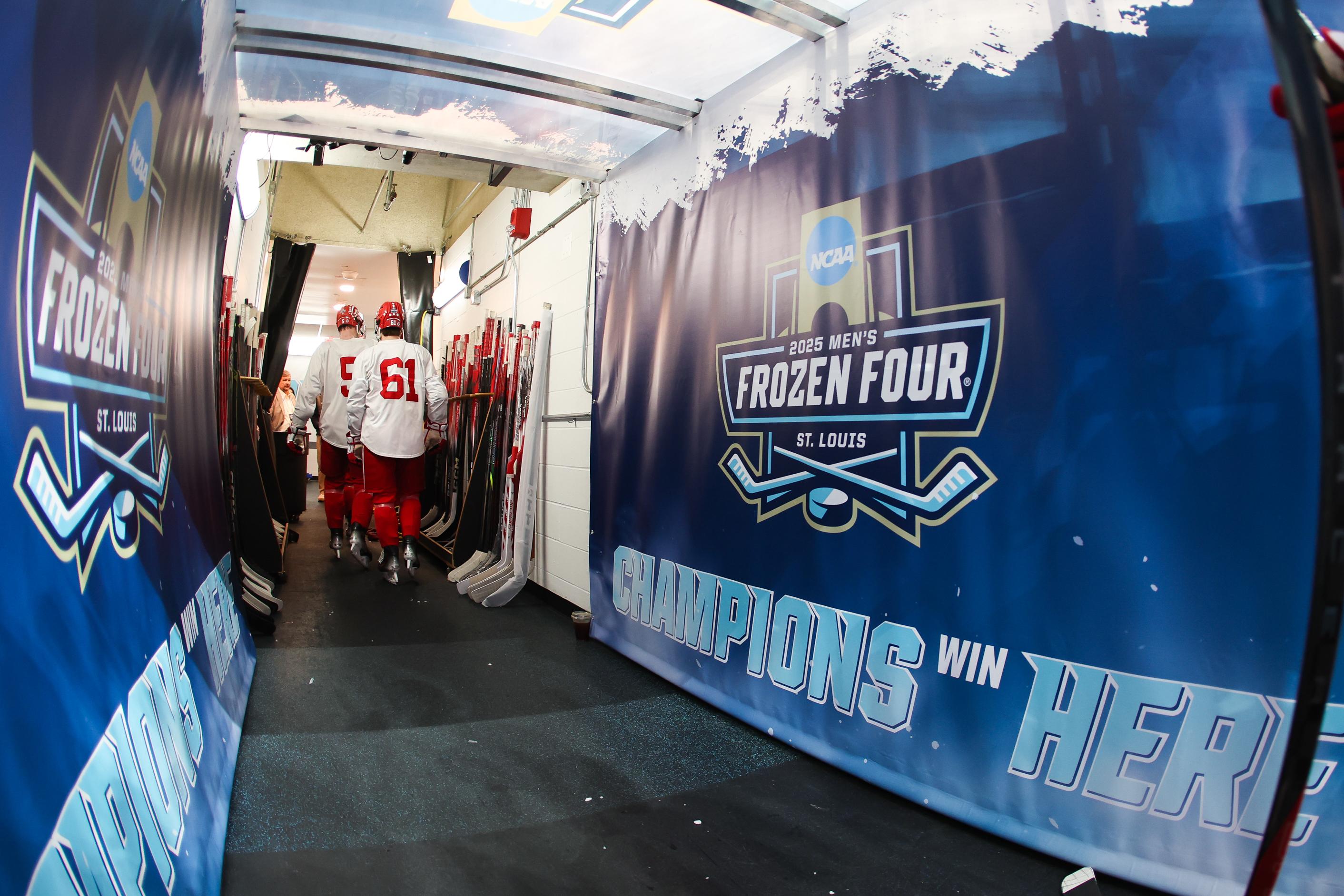 2025 Frozen Four - Practice Sessions