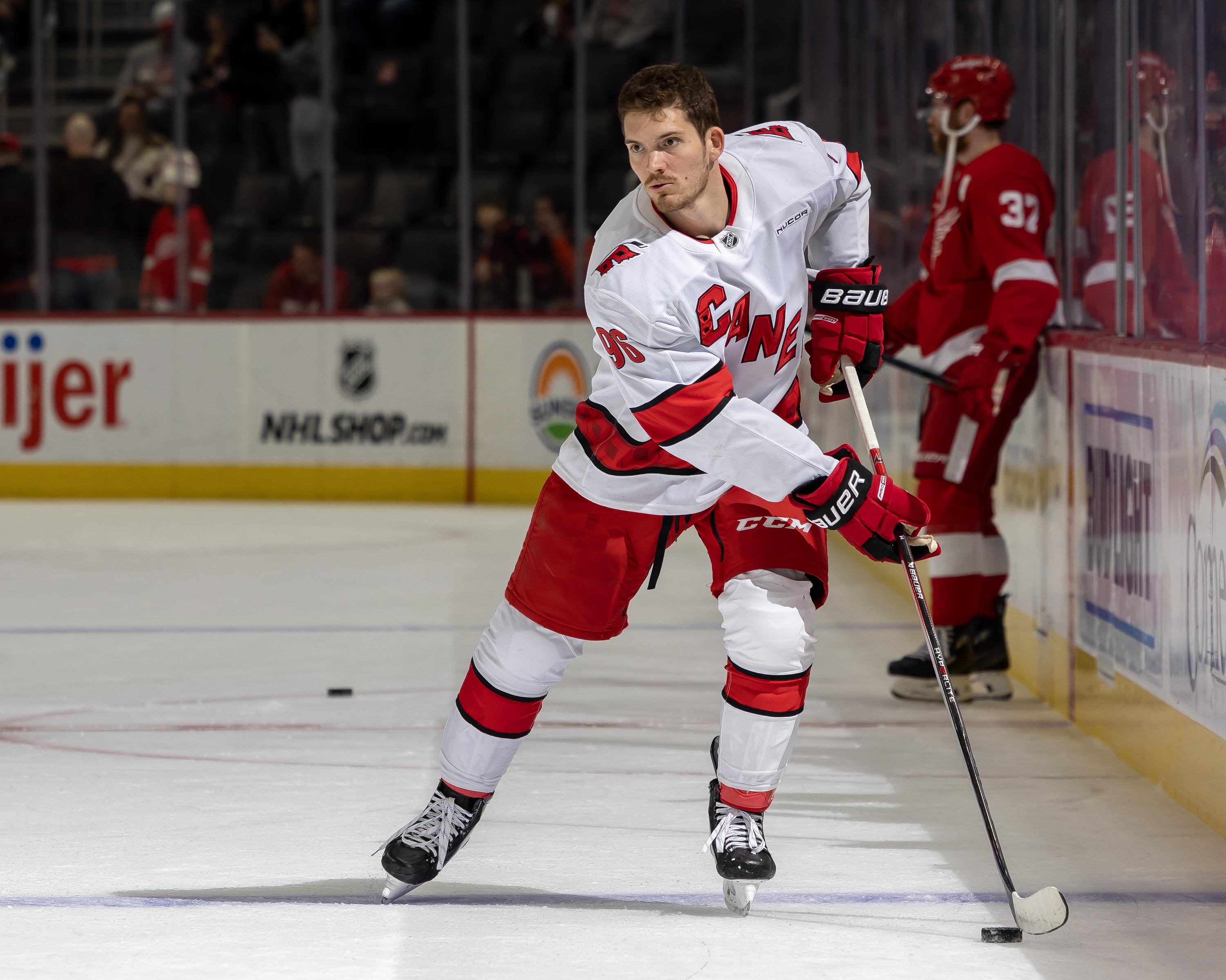 Carolina Hurricanes v Detroit Red Wings
