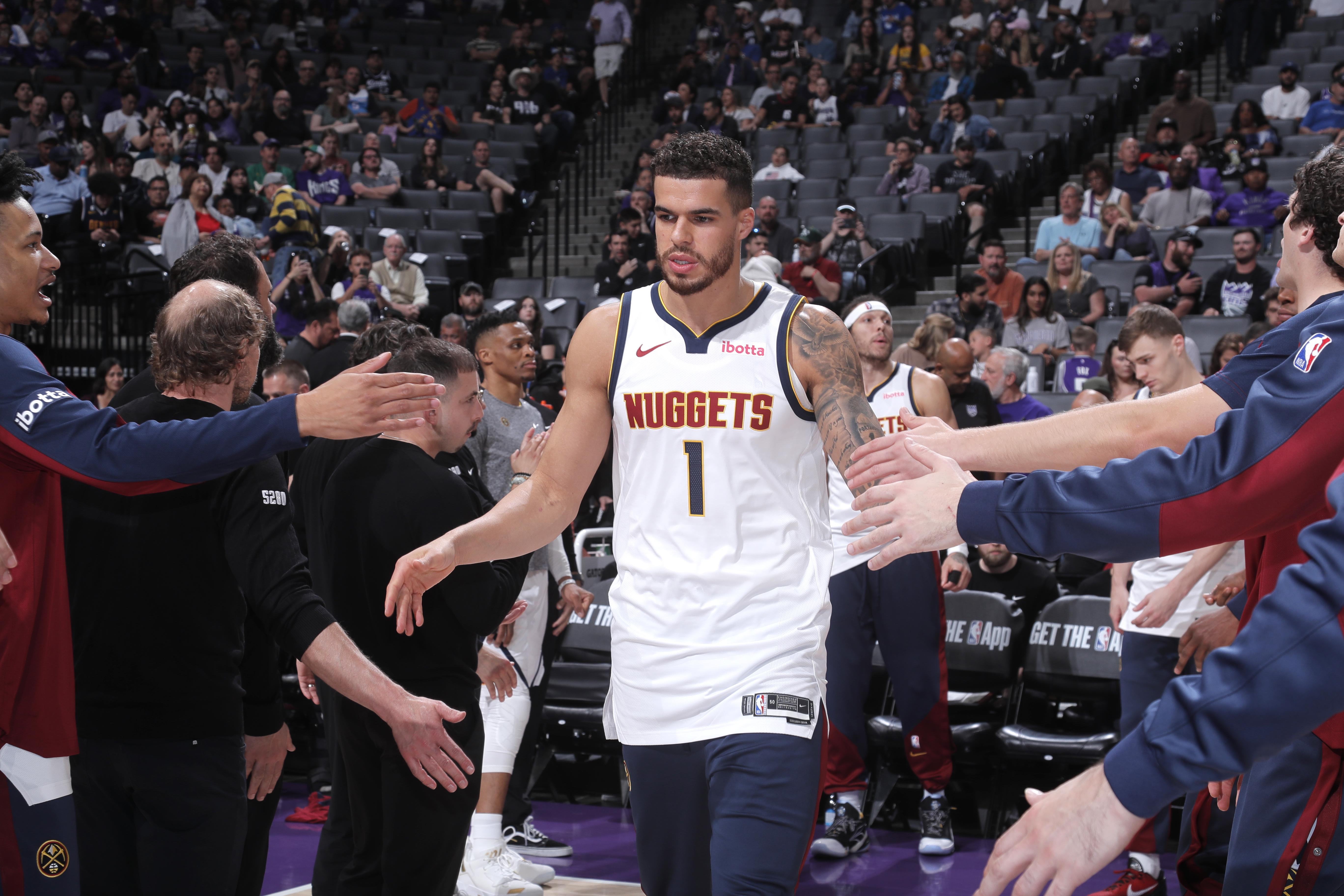 Denver Nuggets v Sacramento Kings