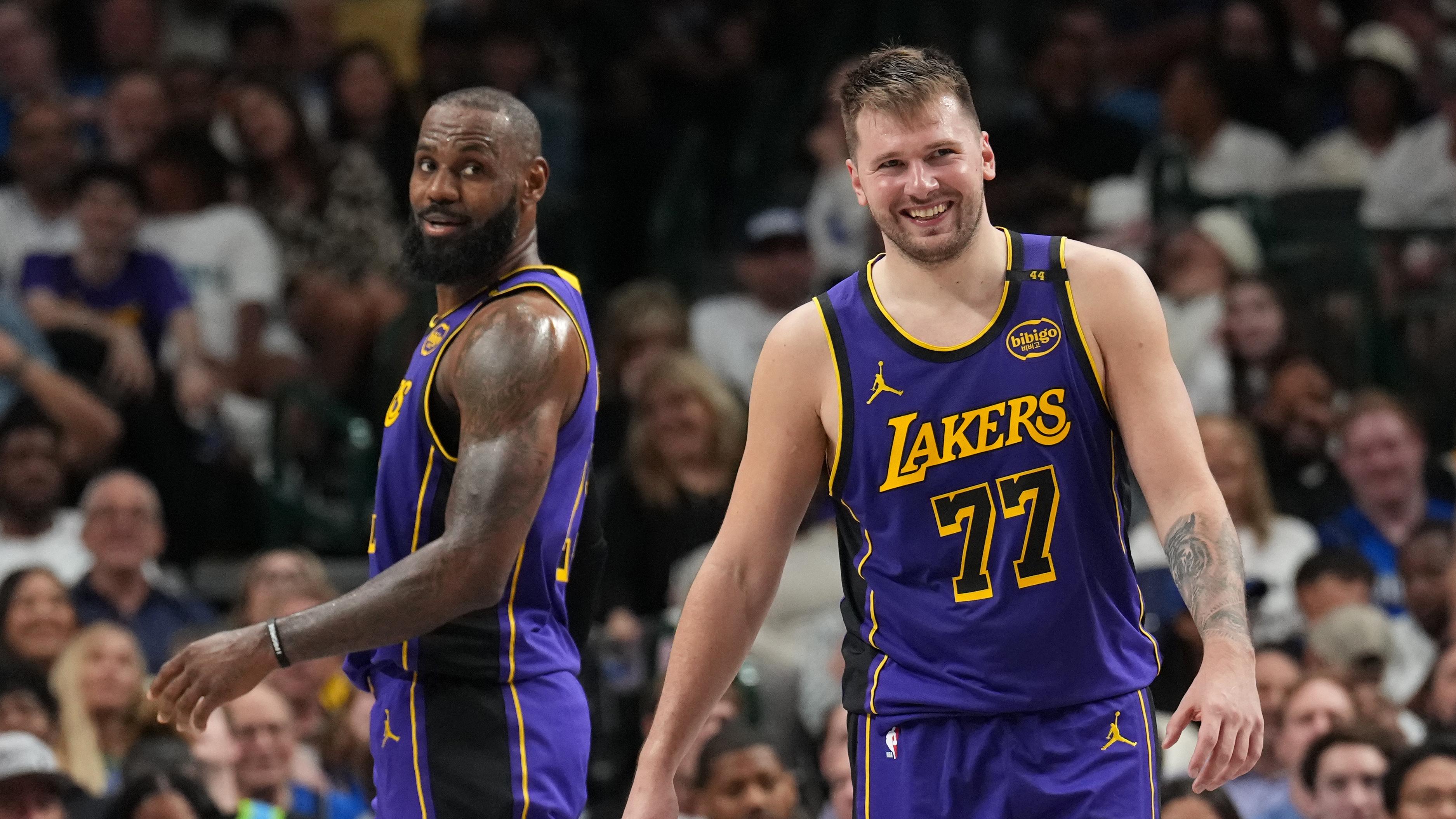 Los Angeles Lakers v Dallas Mavericks