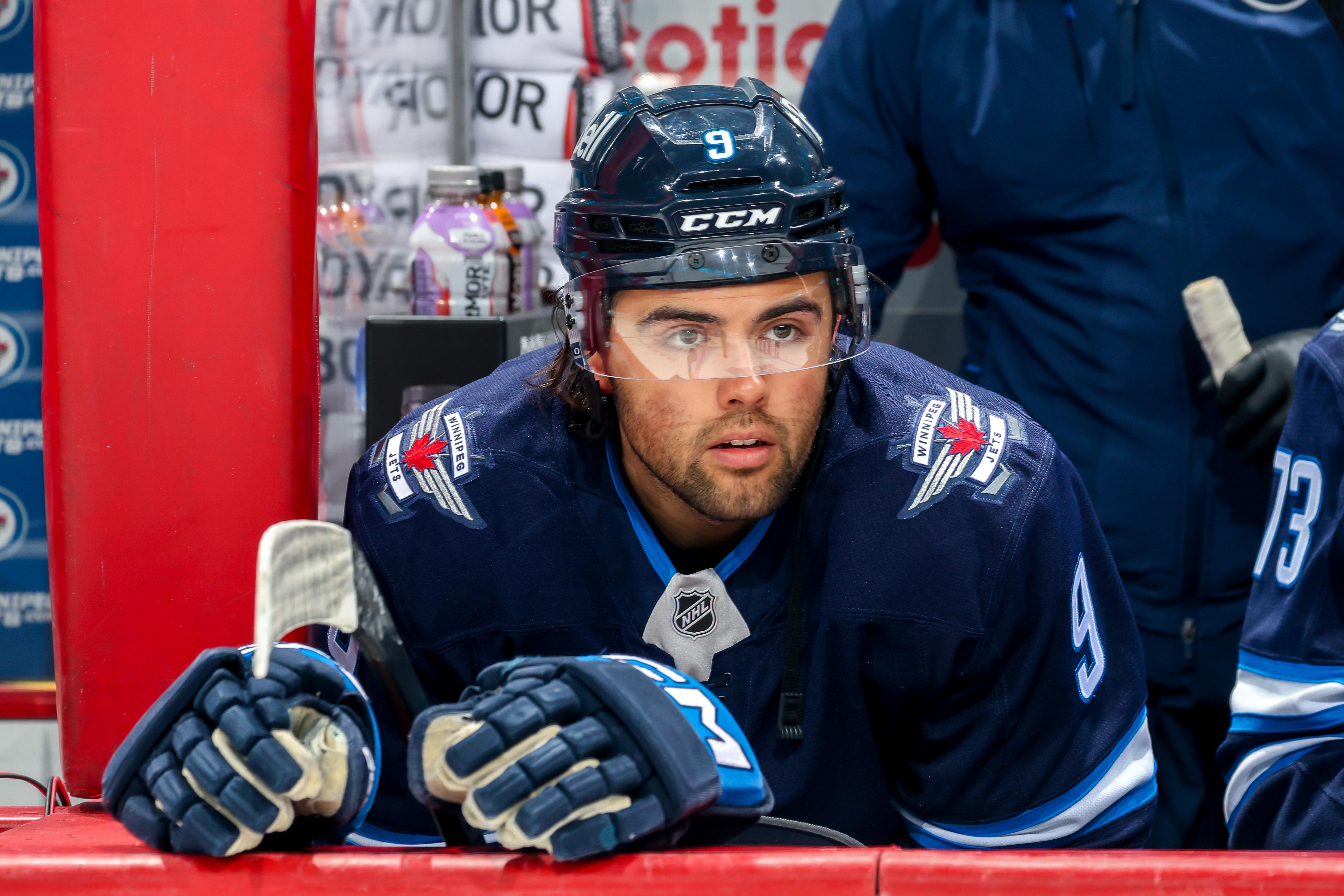 Vancouver Canucks v Winnipeg Jets