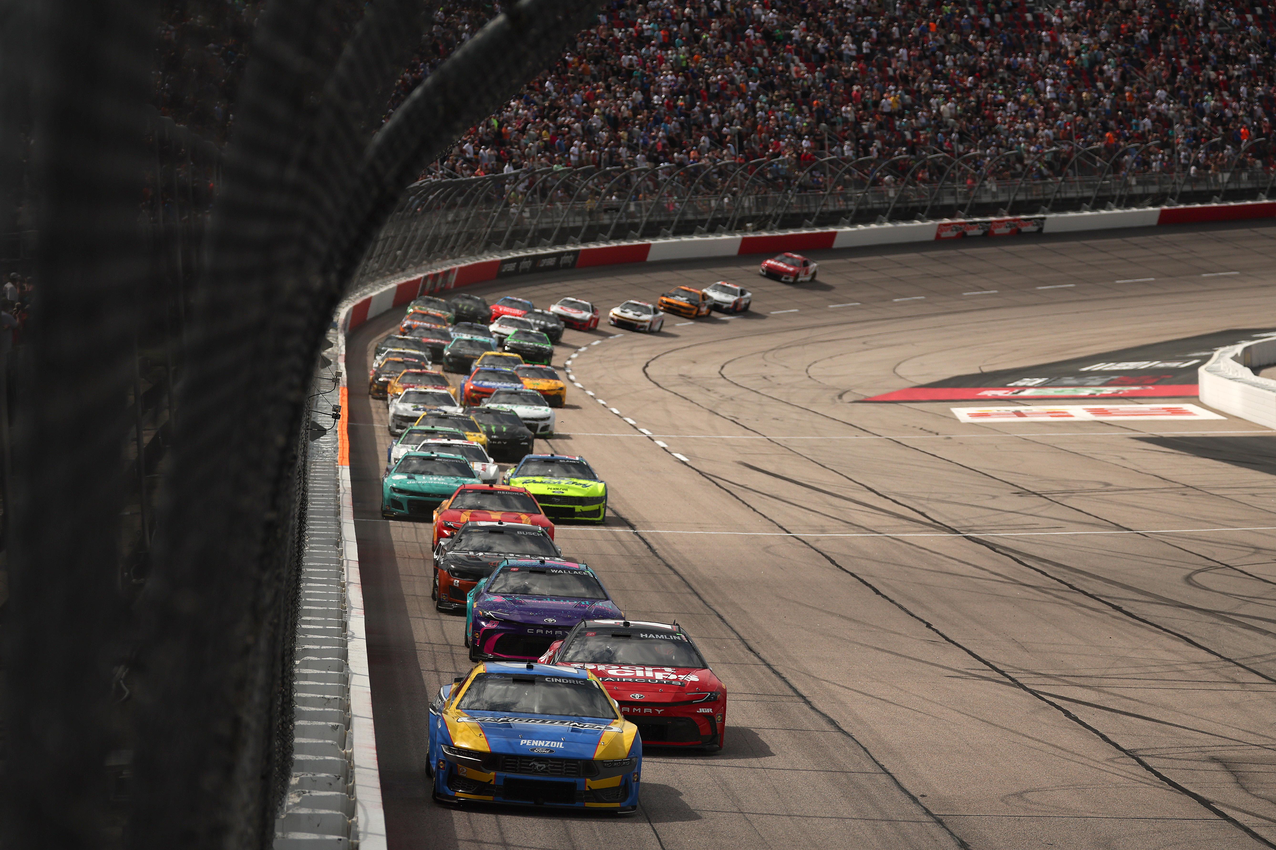 NASCAR Cup Series Goodyear 400