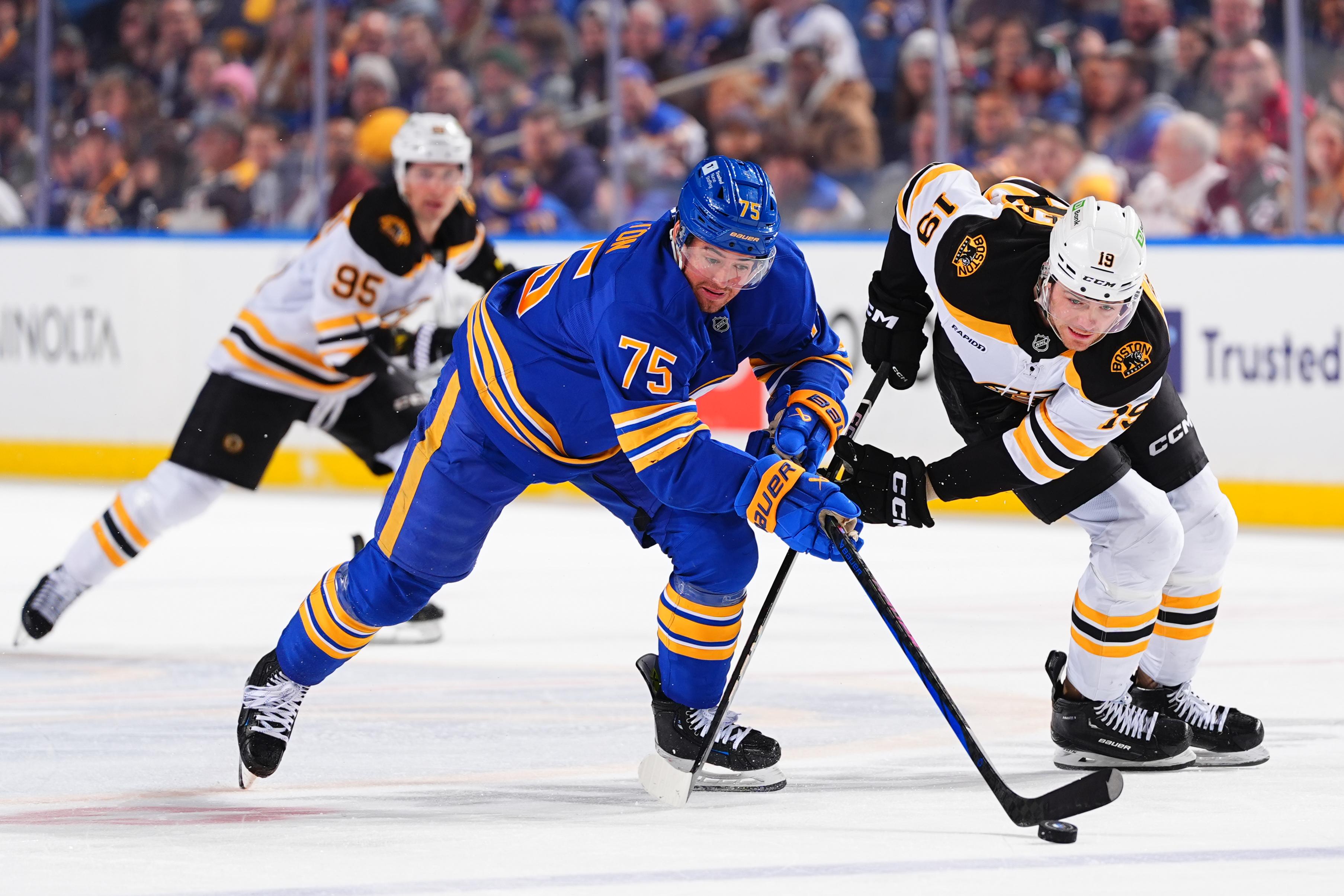 Boston Bruins v Buffalo Sabres