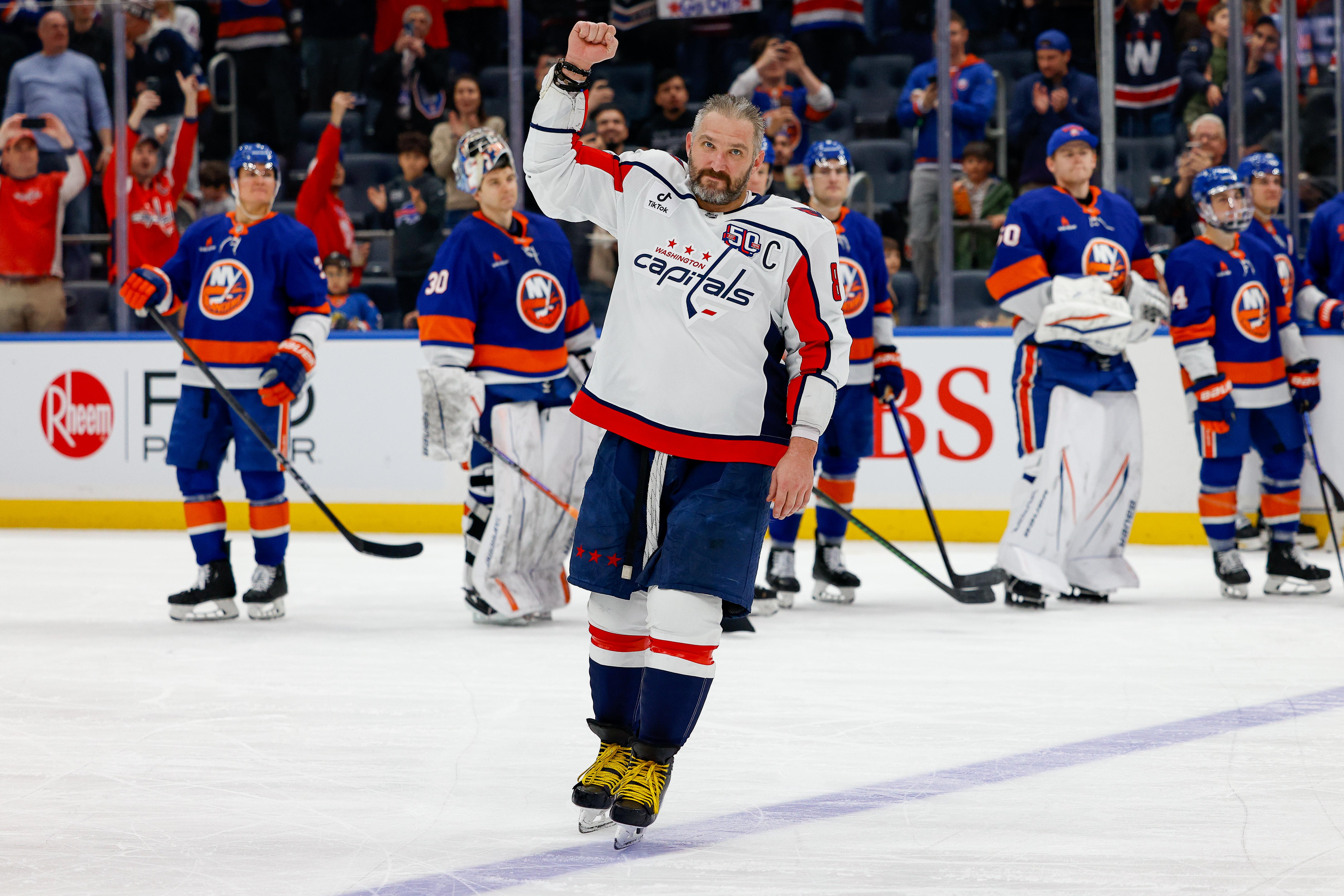 Washington Capitals v New York Islanders