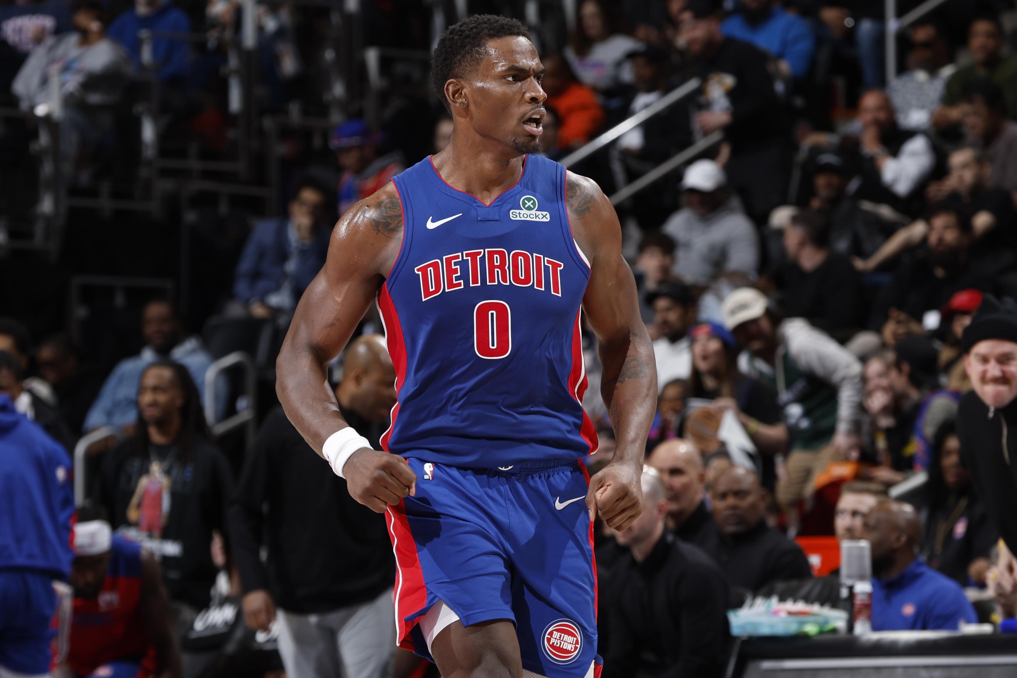 New York Knicks v Detroit Pistons