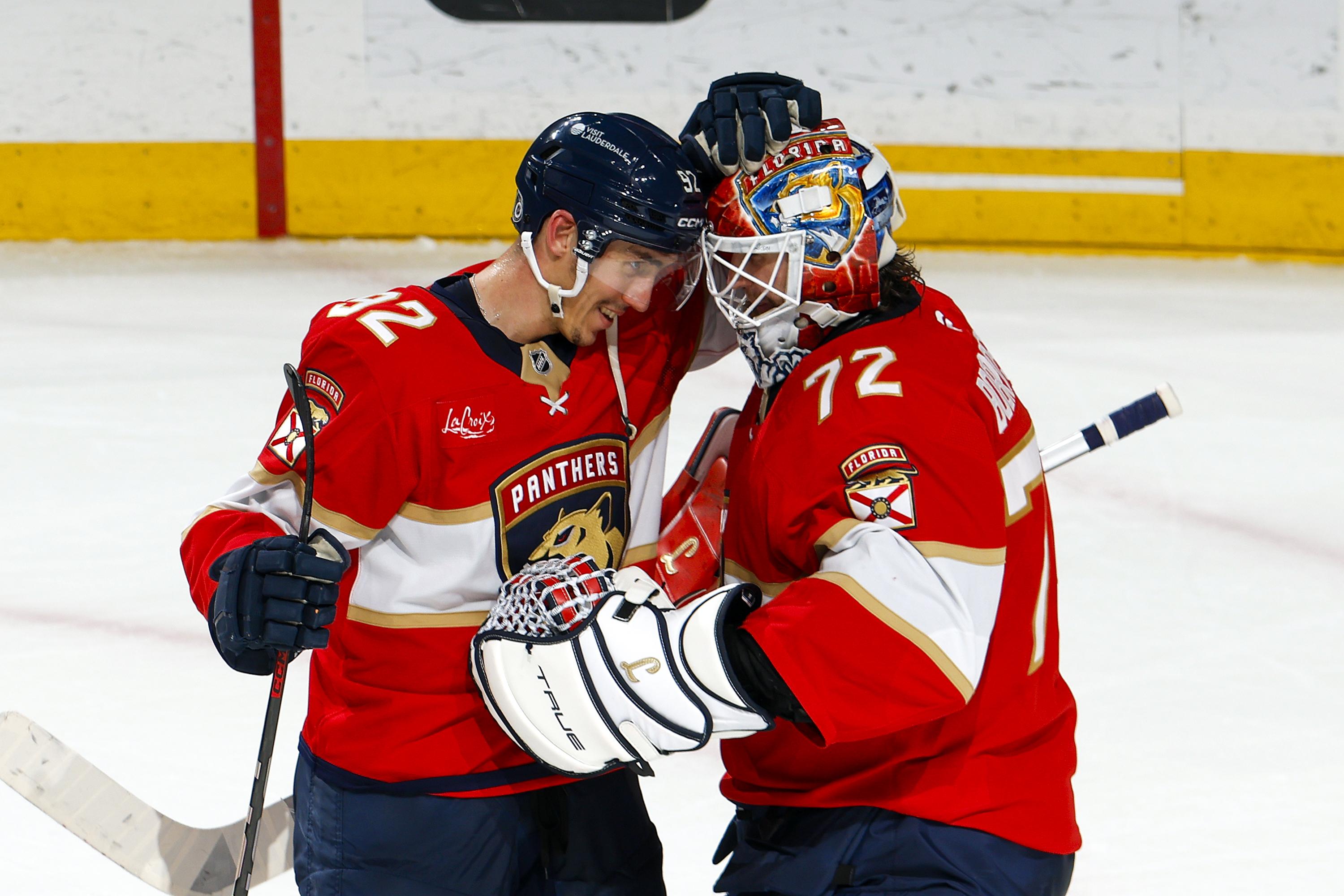 Detroit Red Wings v Florida Panthers