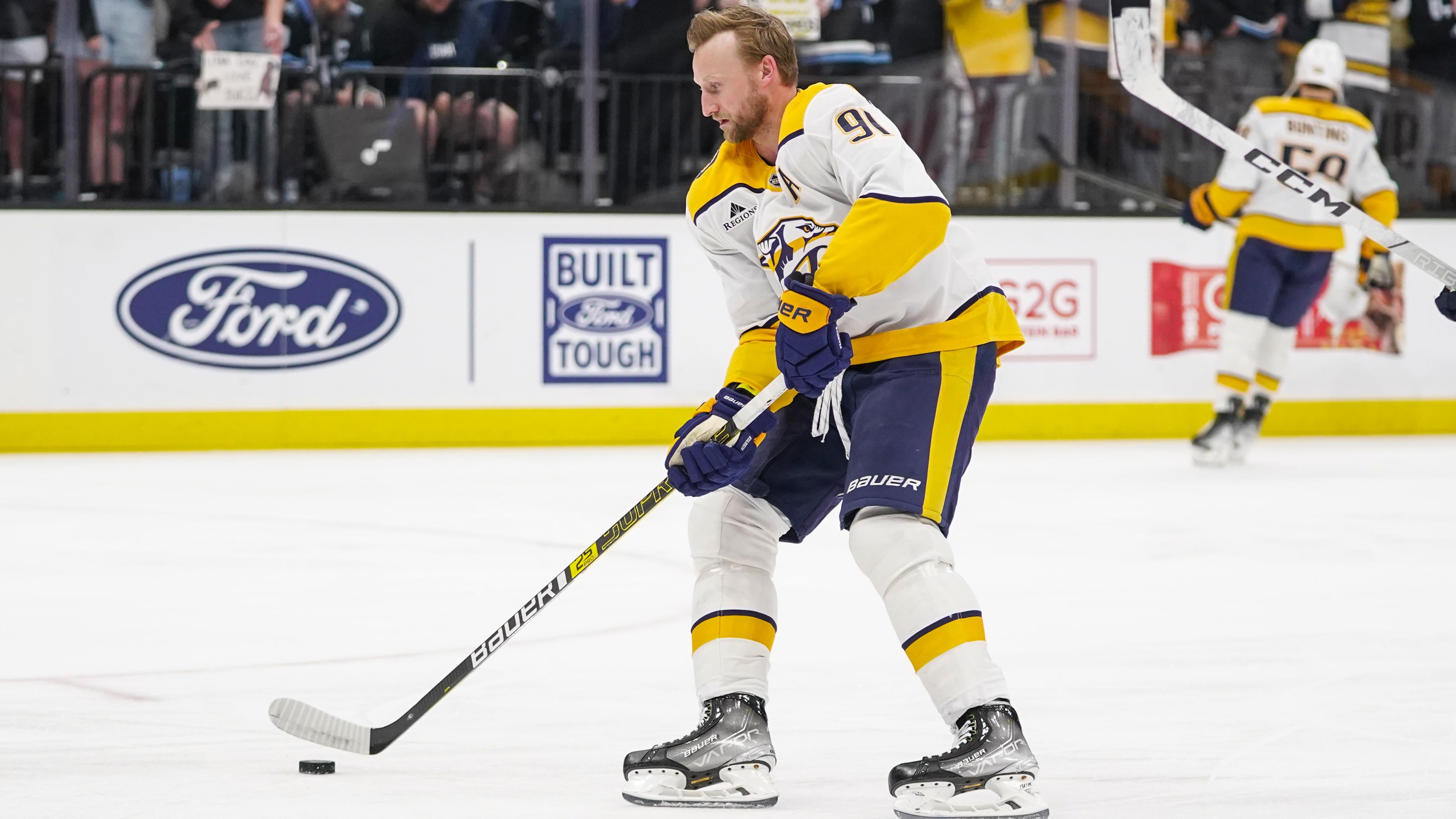NHL: APR 10 Predators at Utah Hockey Club