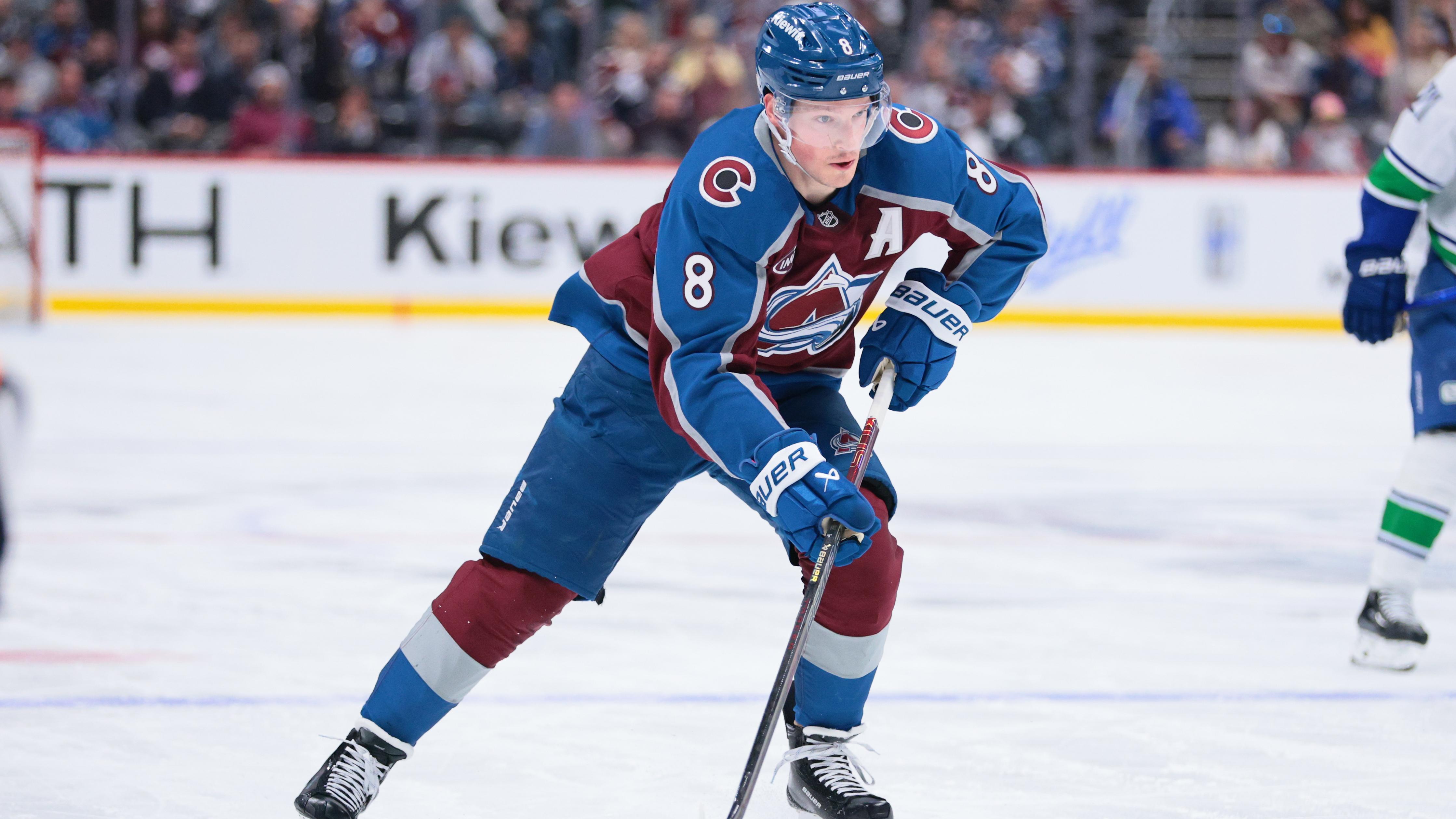 Vancouver Canucks v Colorado Avalanche