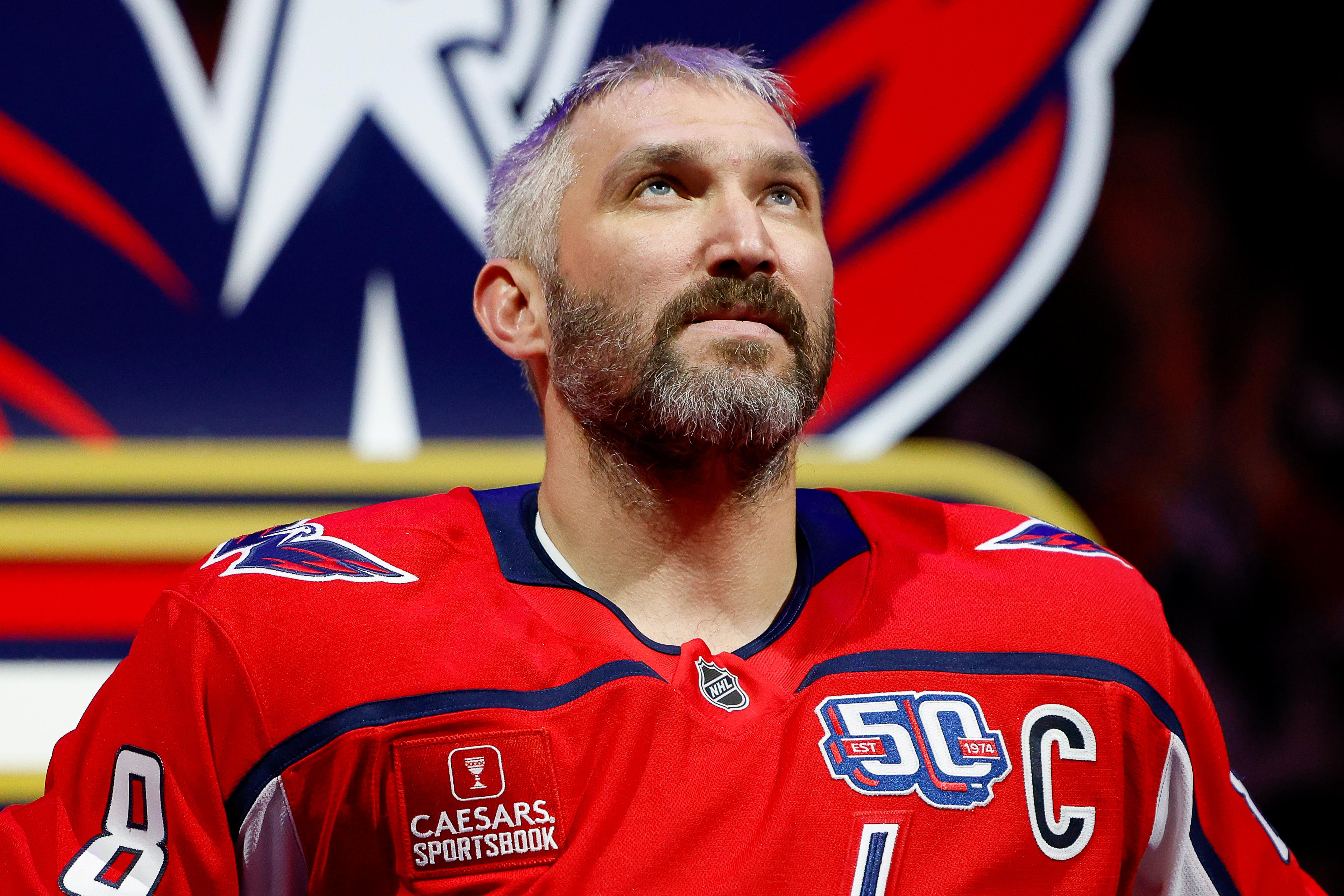 Carolina Hurricanes v Washington Capitals