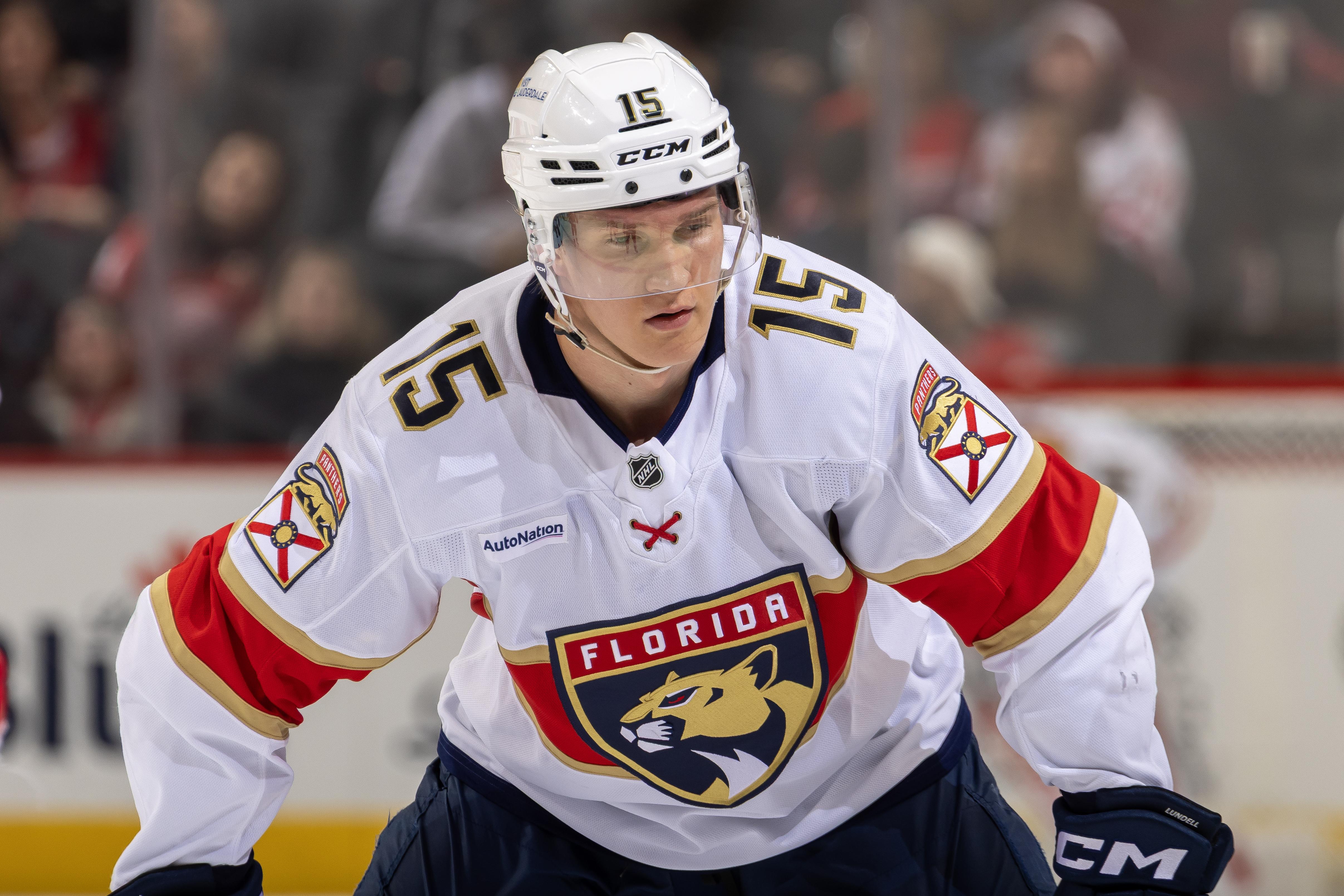 Florida Panthers v Detroit Red Wings