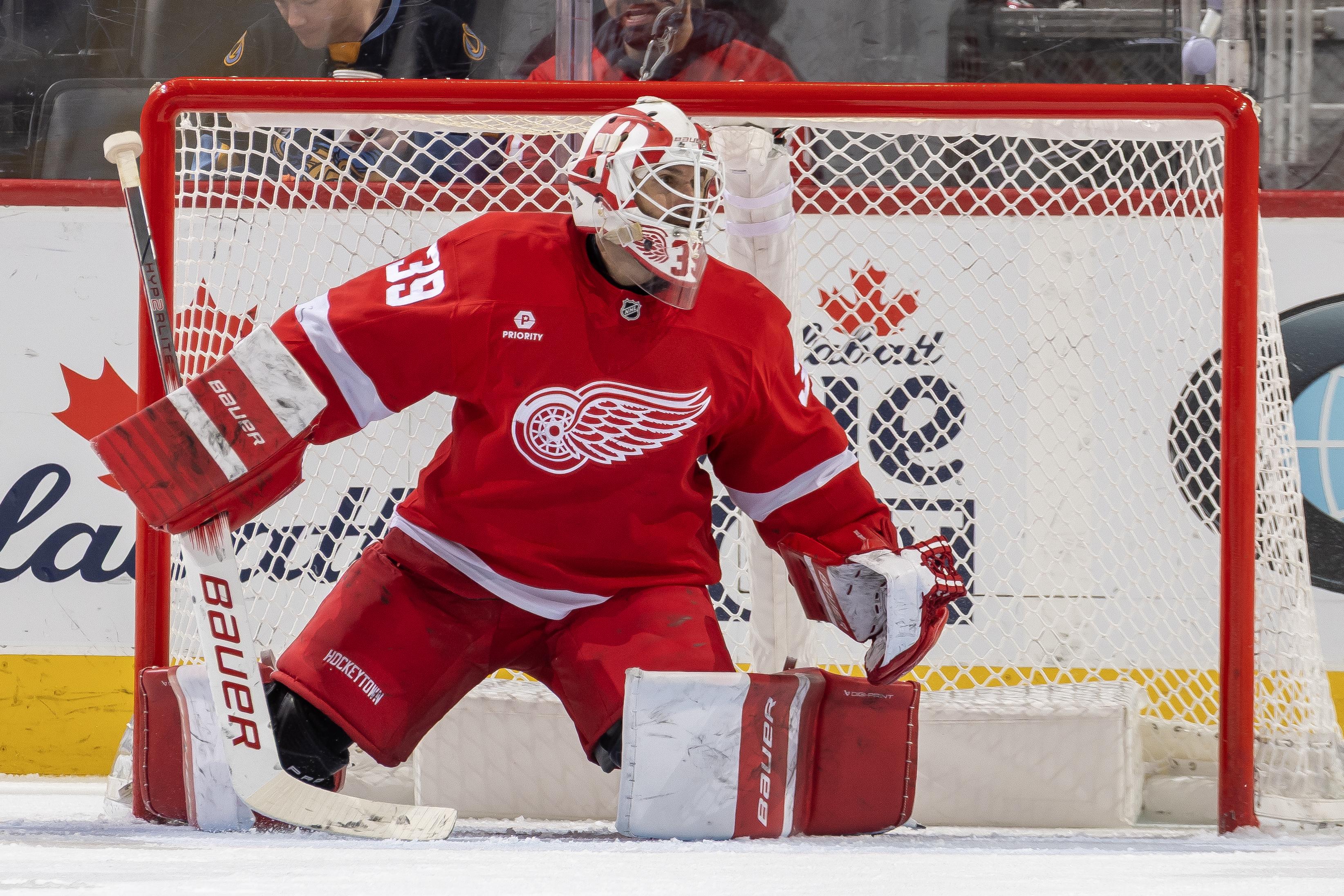 Florida Panthers v Detroit Red Wings