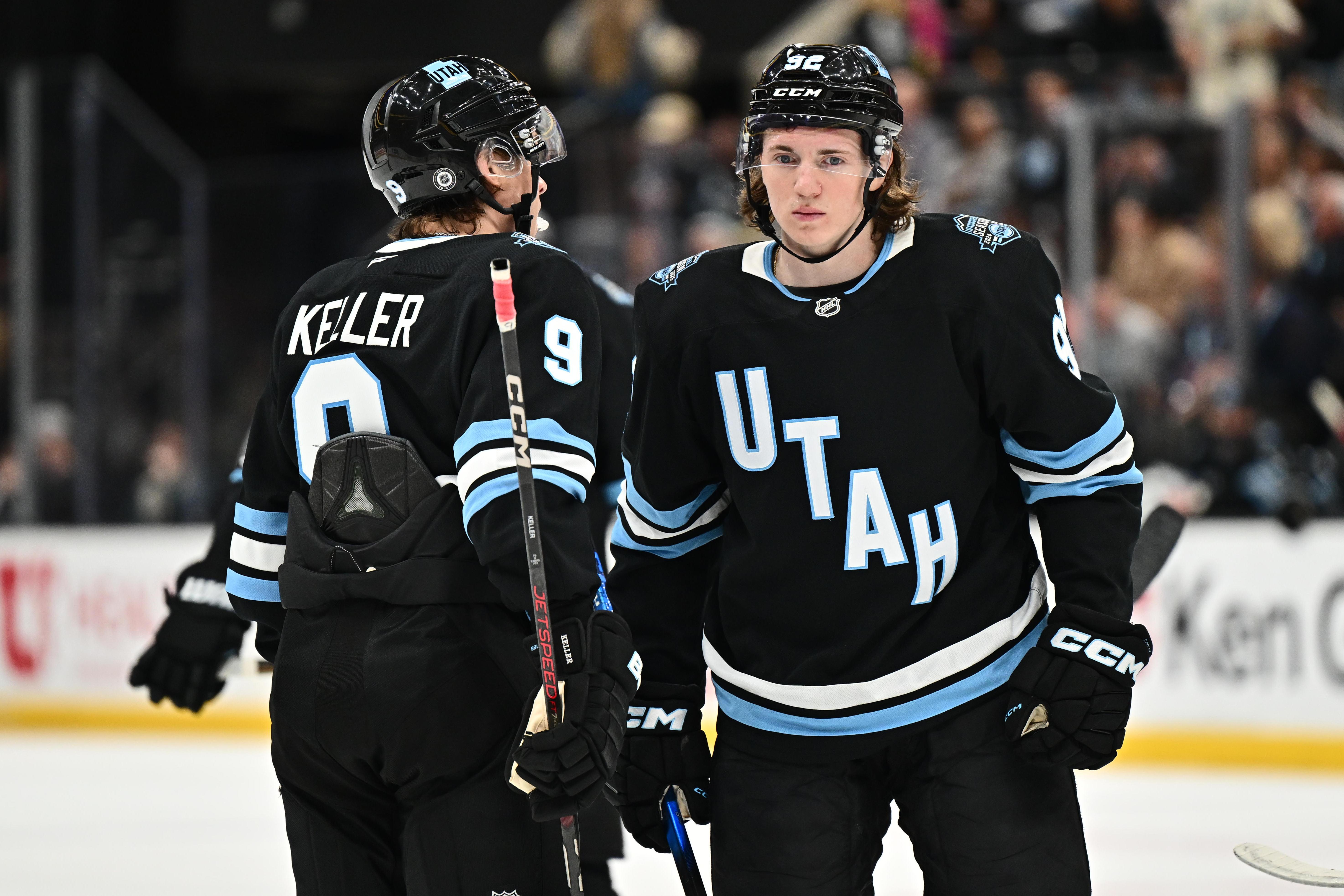 Winnipeg Jets v Utah Hockey Club