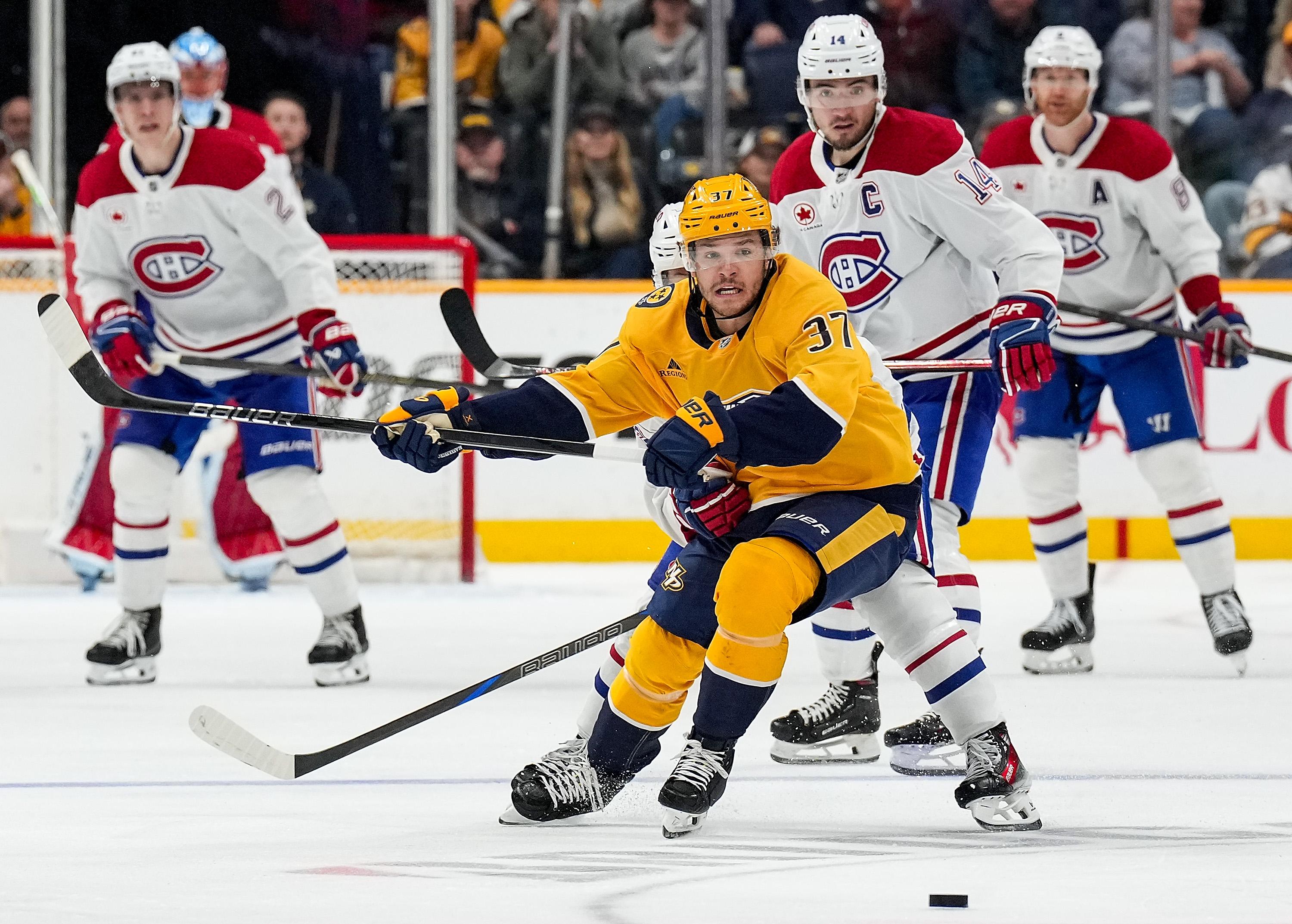 Montreal Canadiens v Nashville Predators