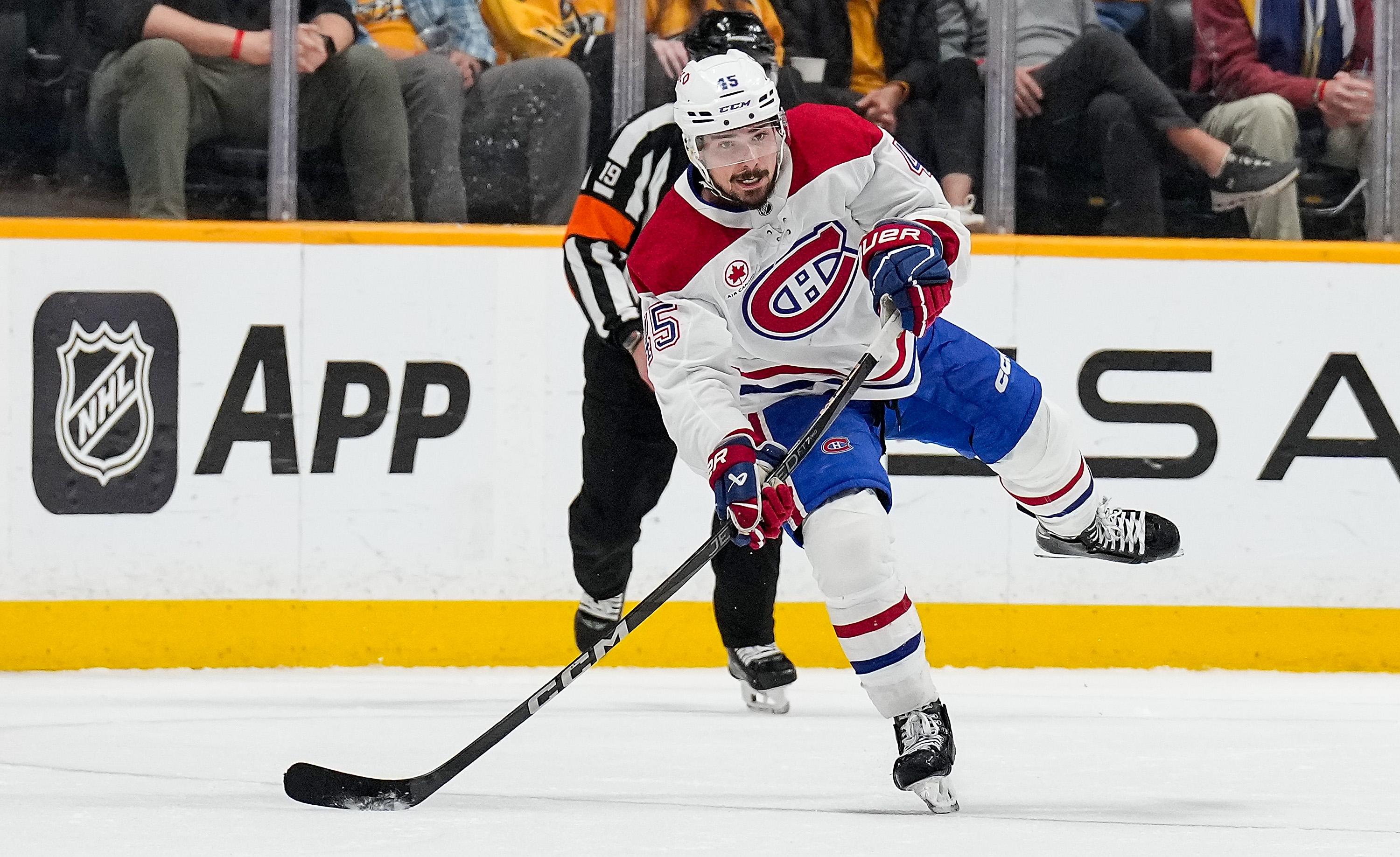 Montreal Canadiens v Nashville Predators