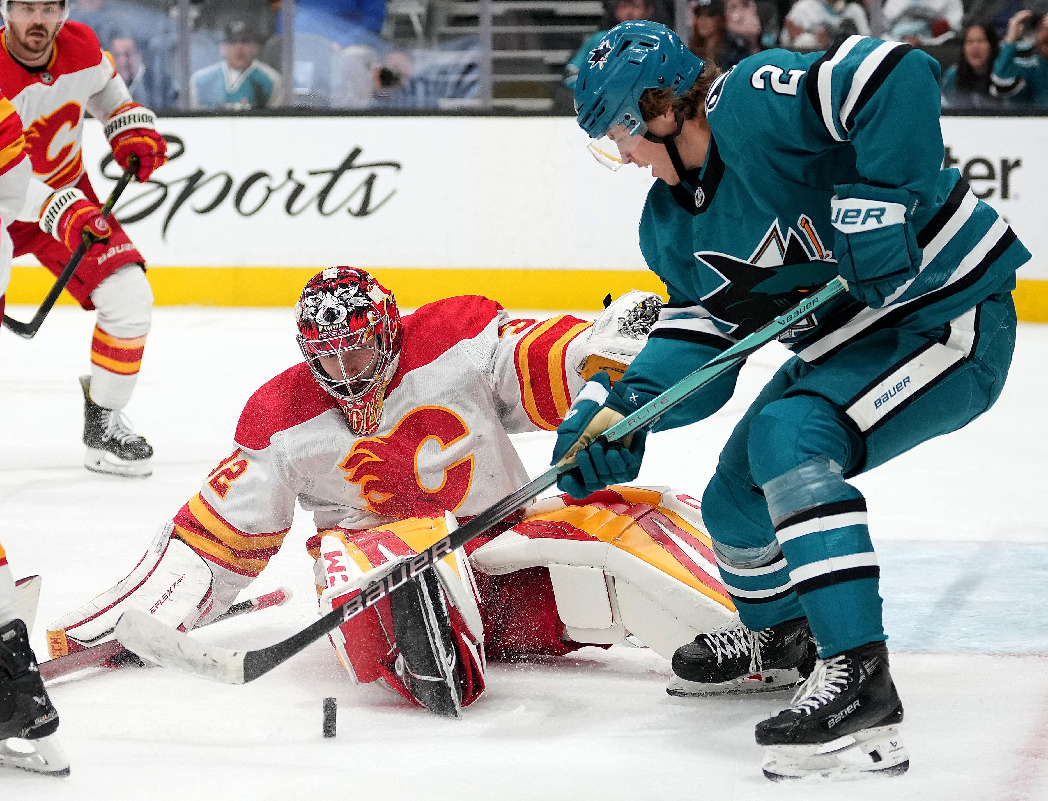 Calgary Flames v San Jose Sharks
