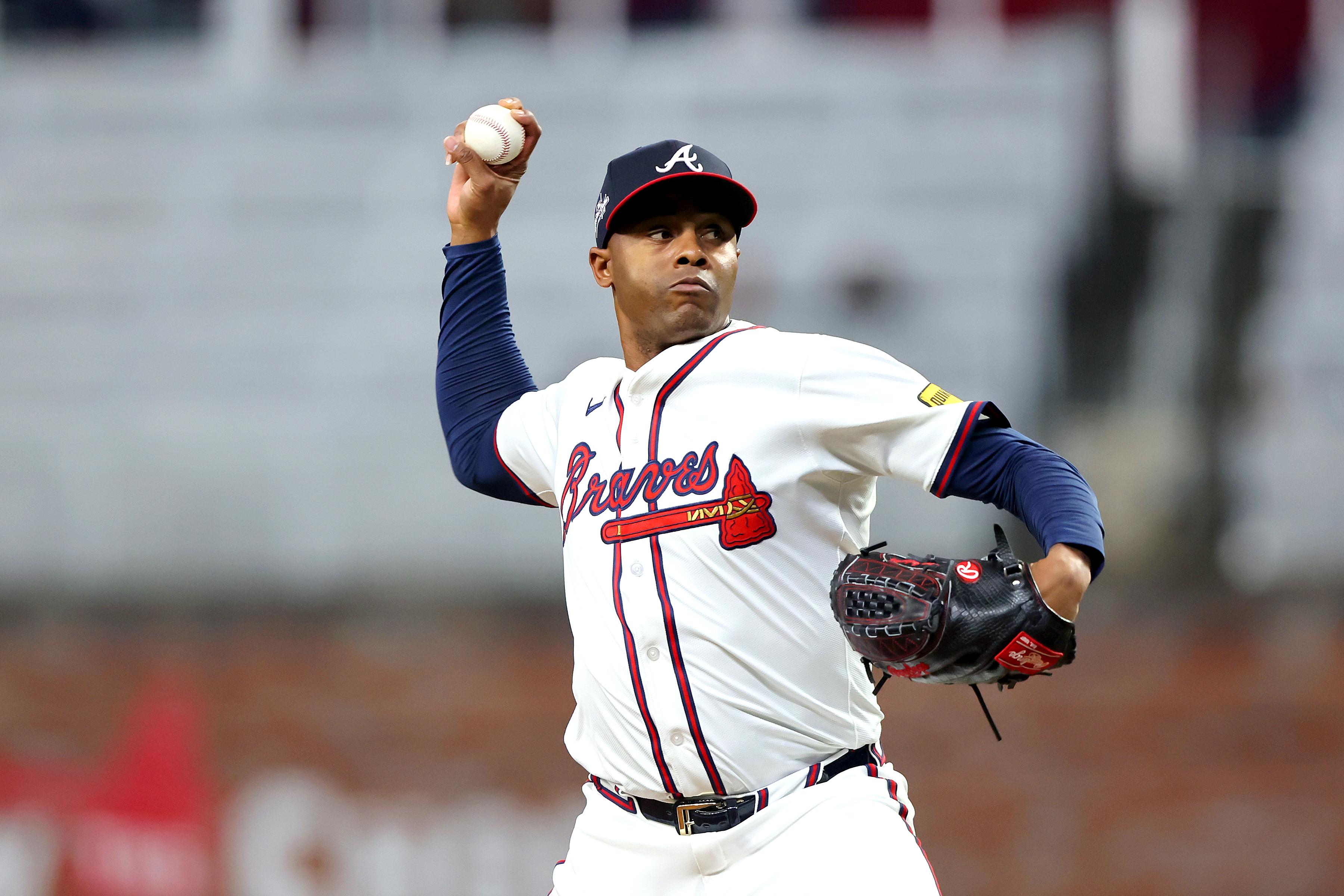 MLB: APR 11 Phillies at Braves