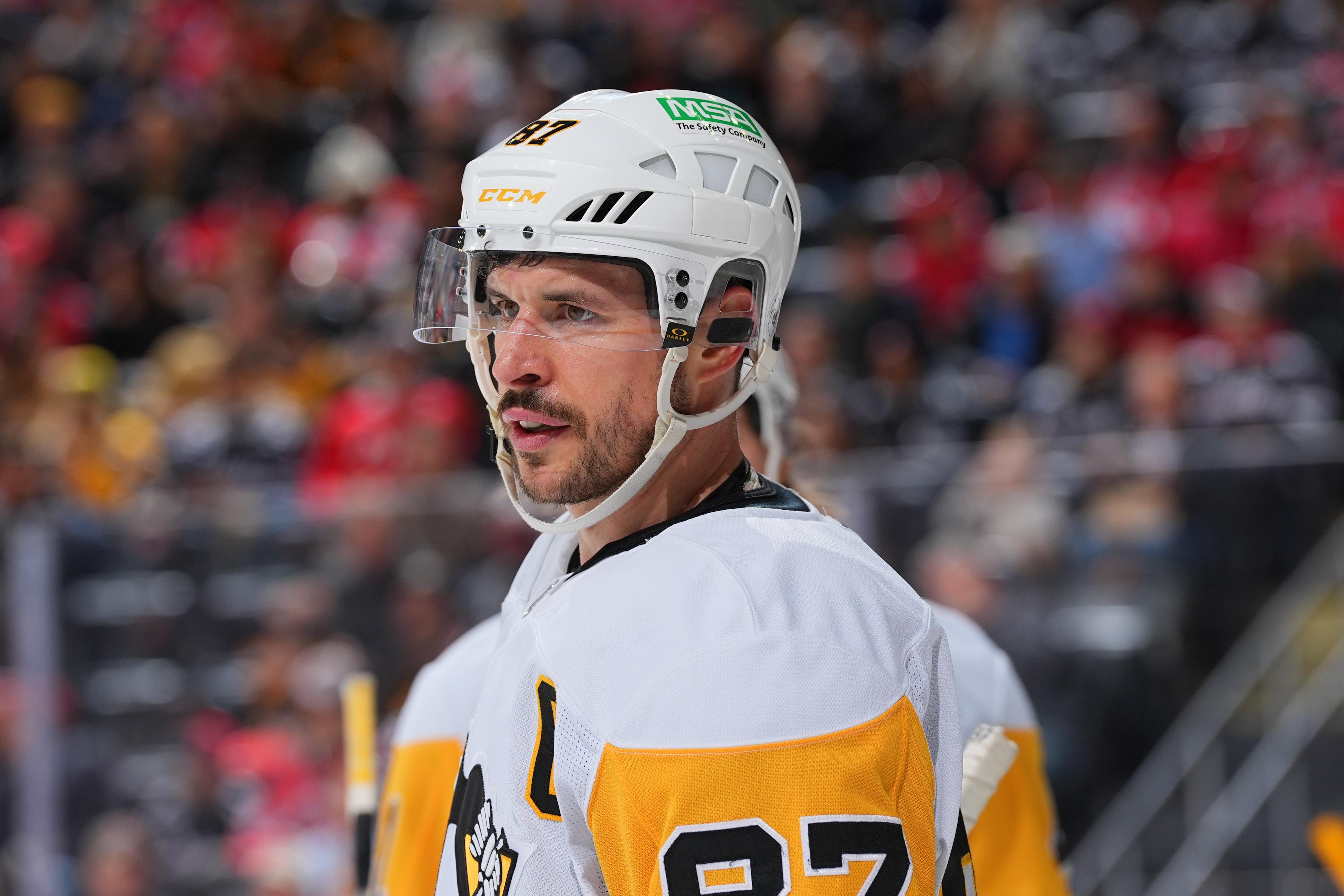 Pittsburgh Penguins v New Jersey Devils