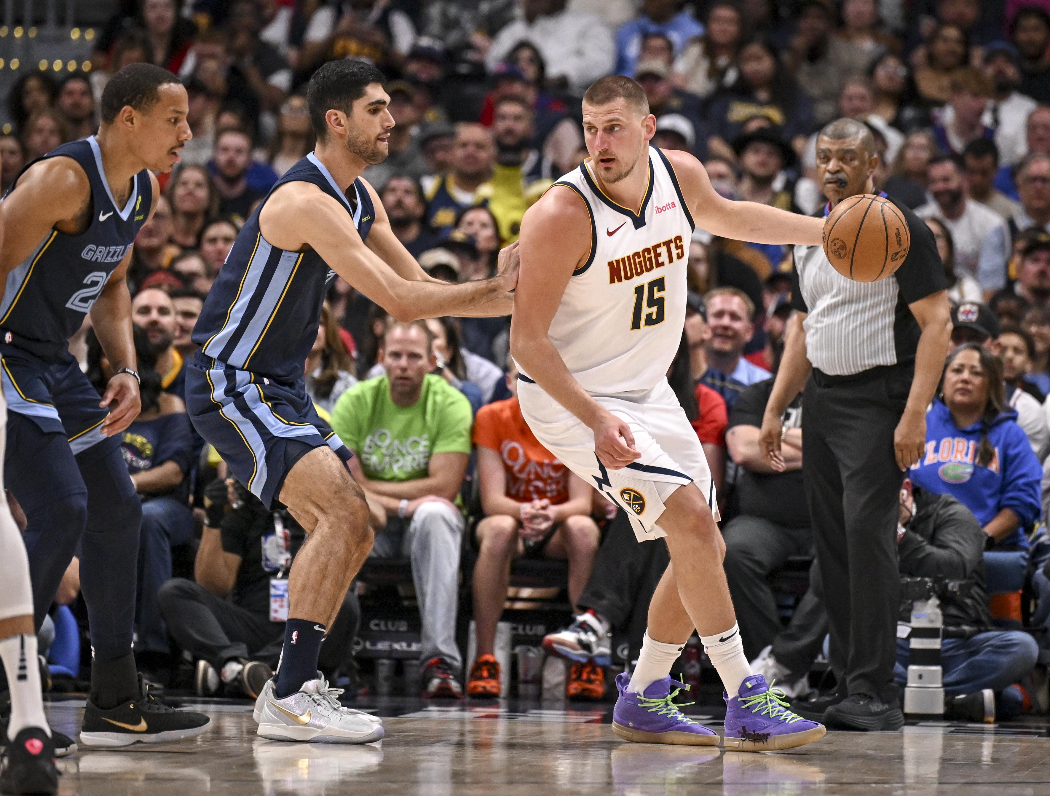 DENVER NUGGETS VS MEMPHIS GRIZZLIES, NBA