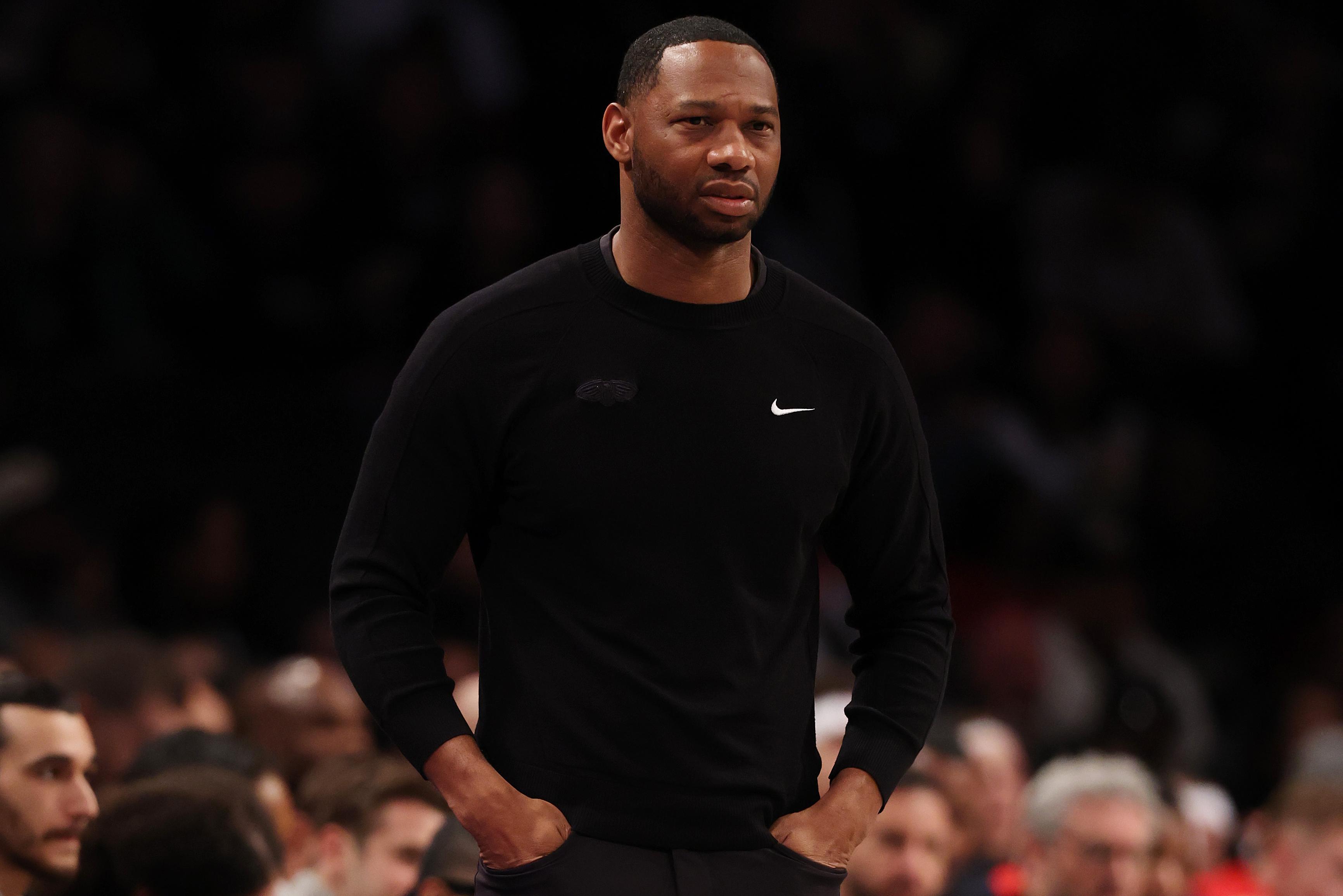 New Orleans Pelicans v Brooklyn Nets