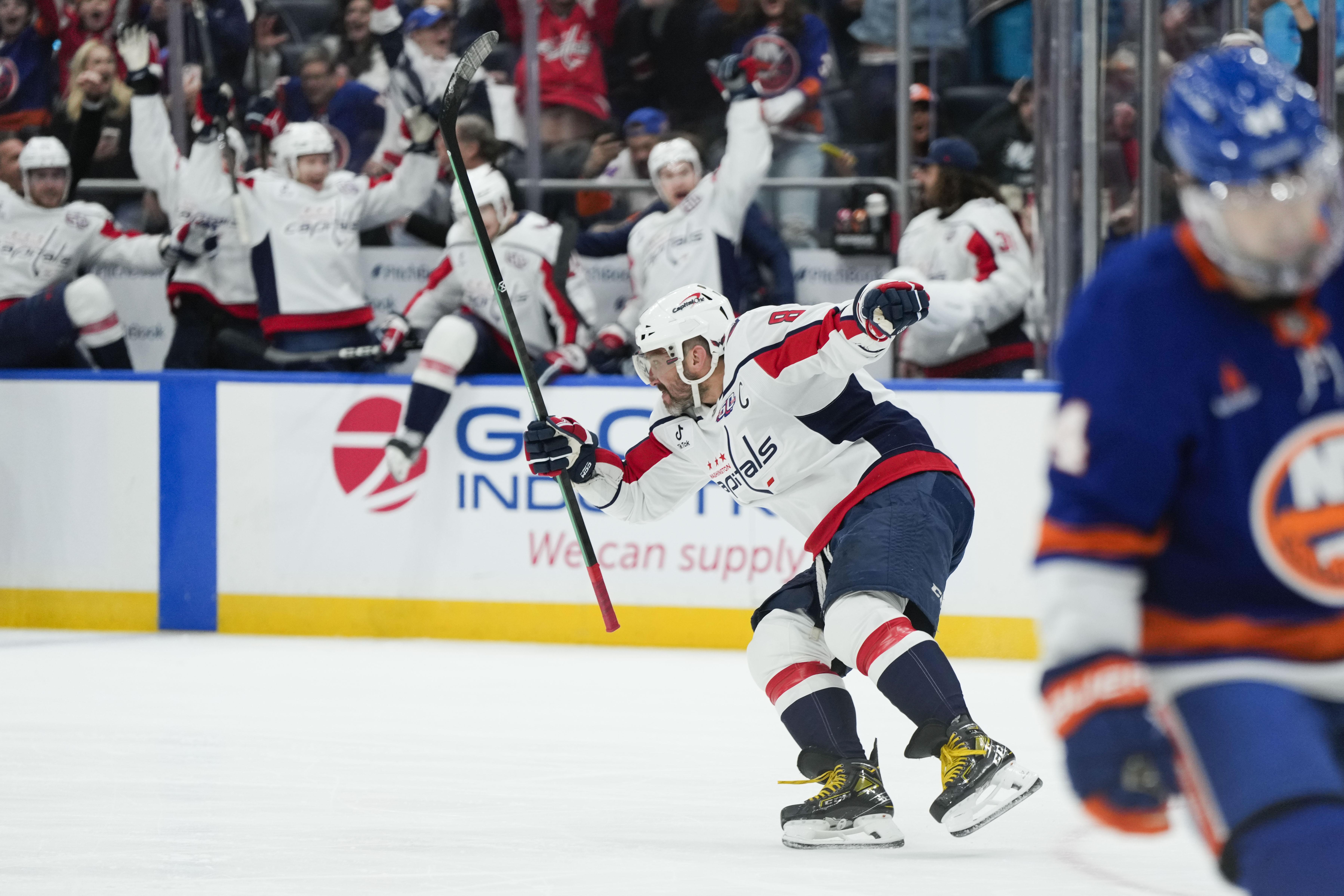 Washington Capitals v New York Islanders