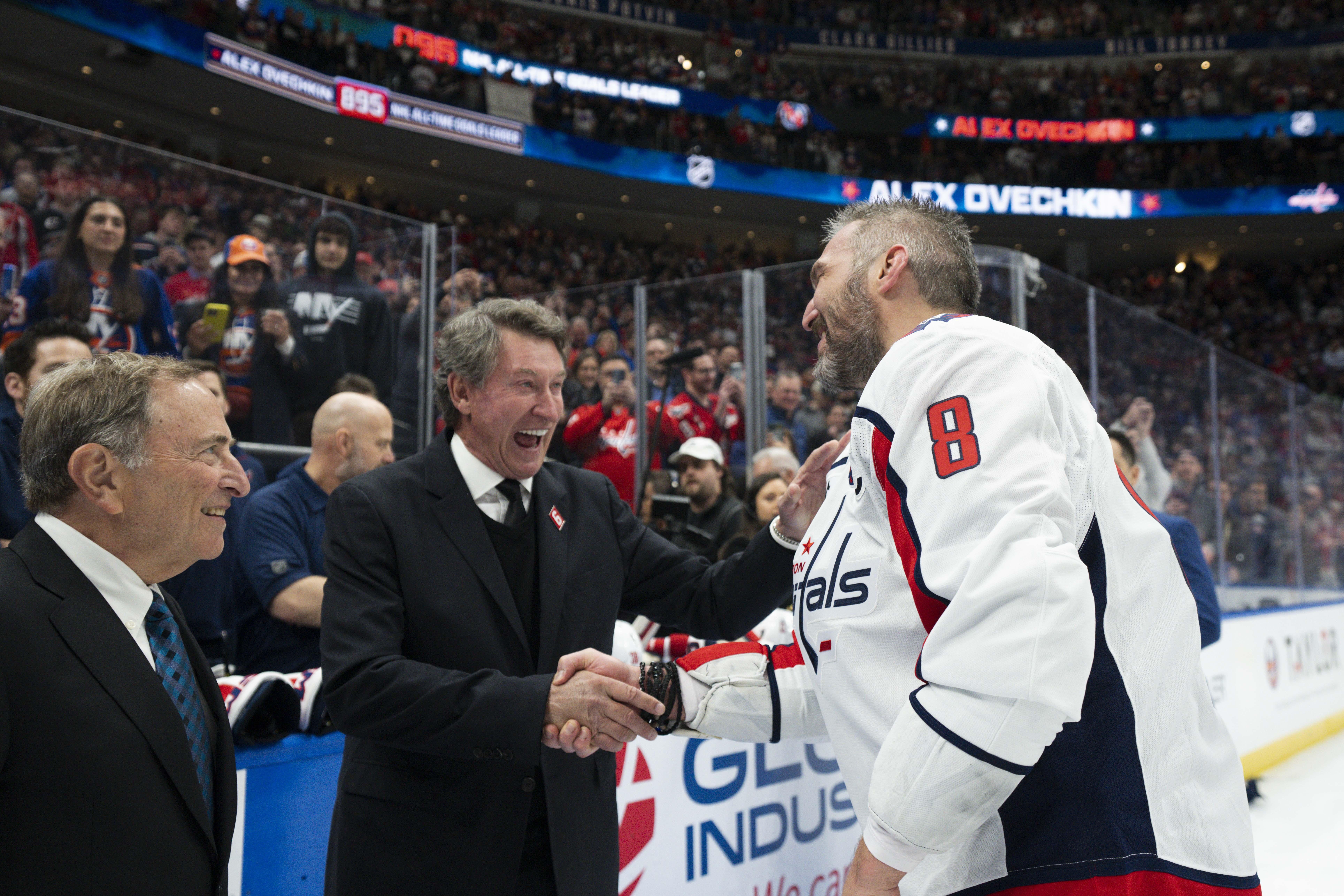 Washington Capitals v New York Islanders