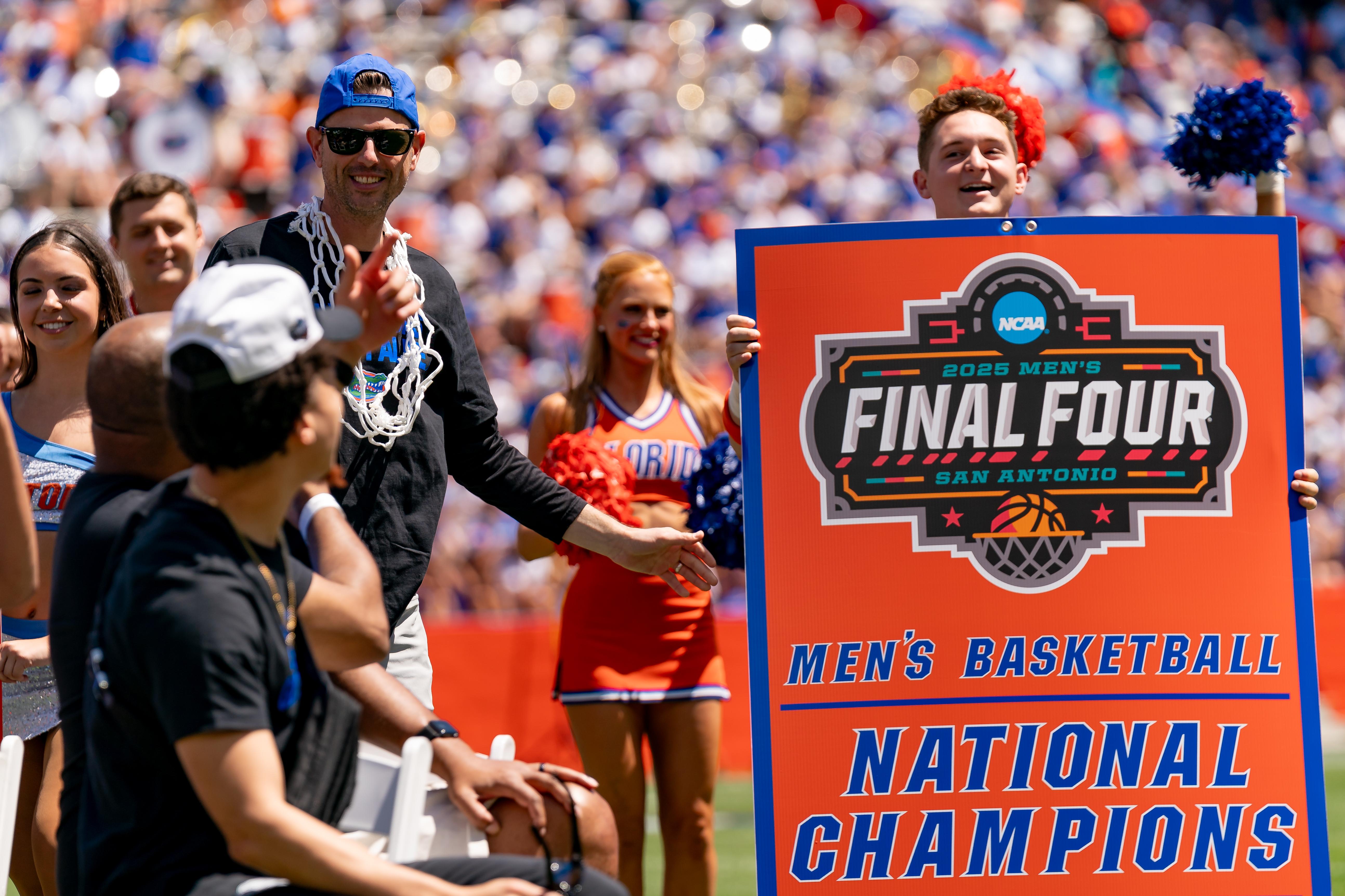 COLLEGE FOOTBALL: APR 12 Florida Spring Game