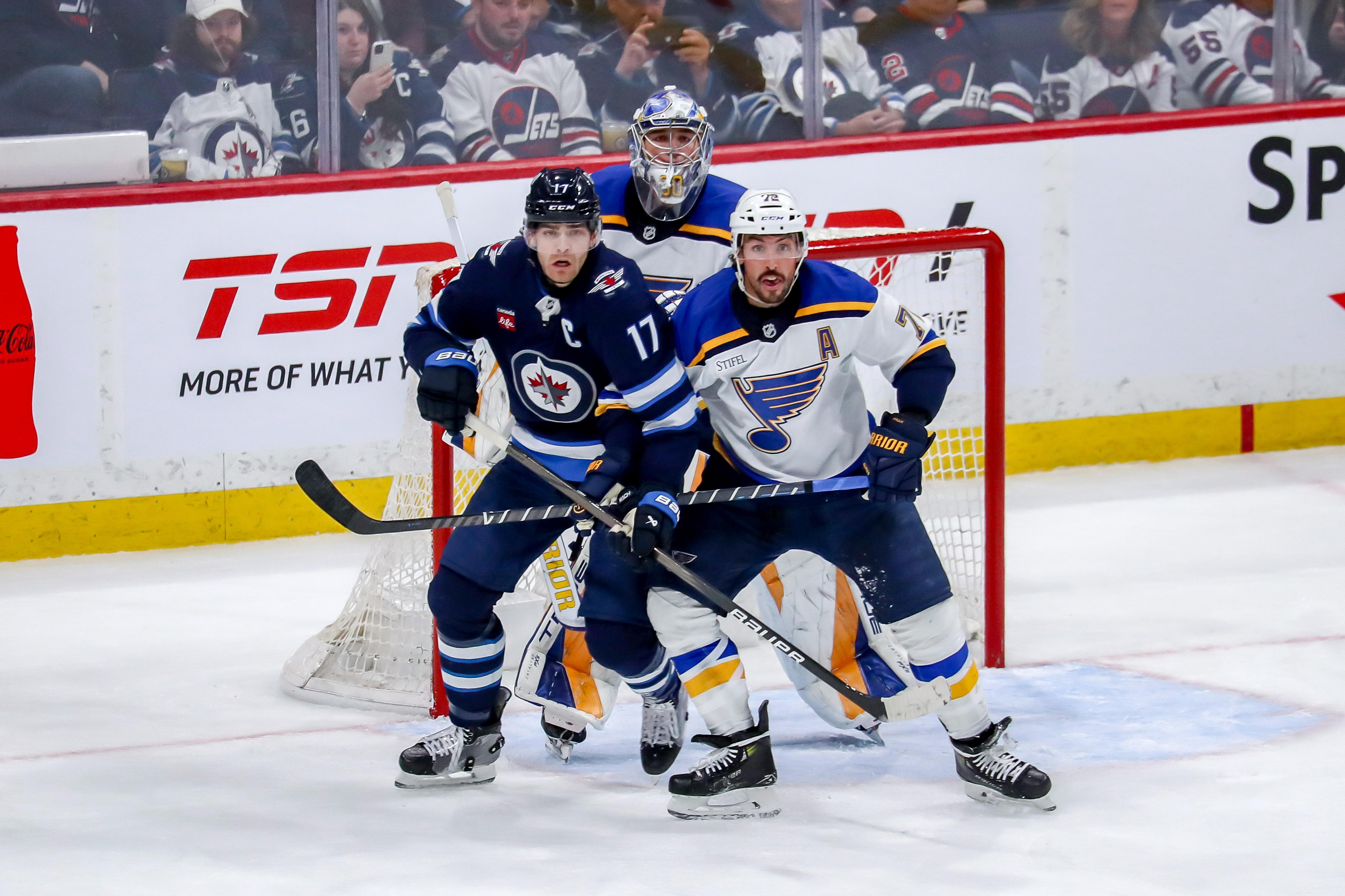 St. Louis Blues v Winnipeg Jets