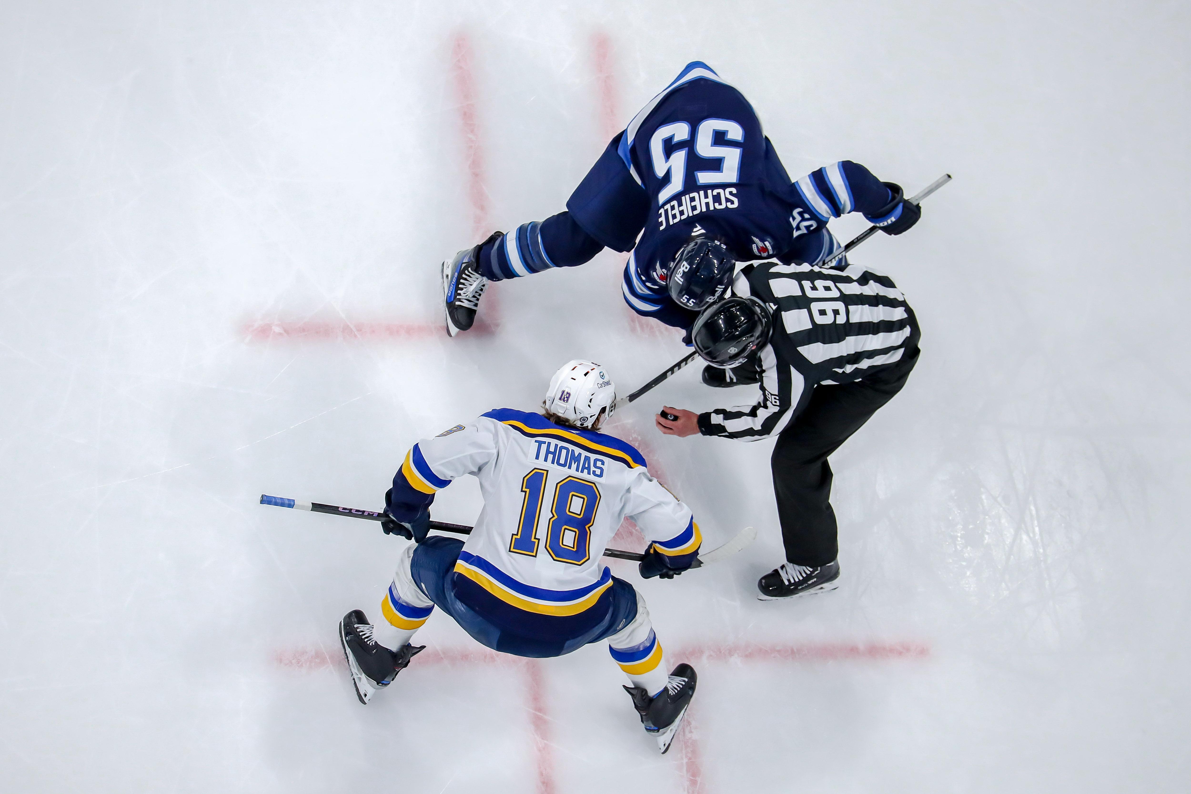 St. Louis Blues v Winnipeg Jets