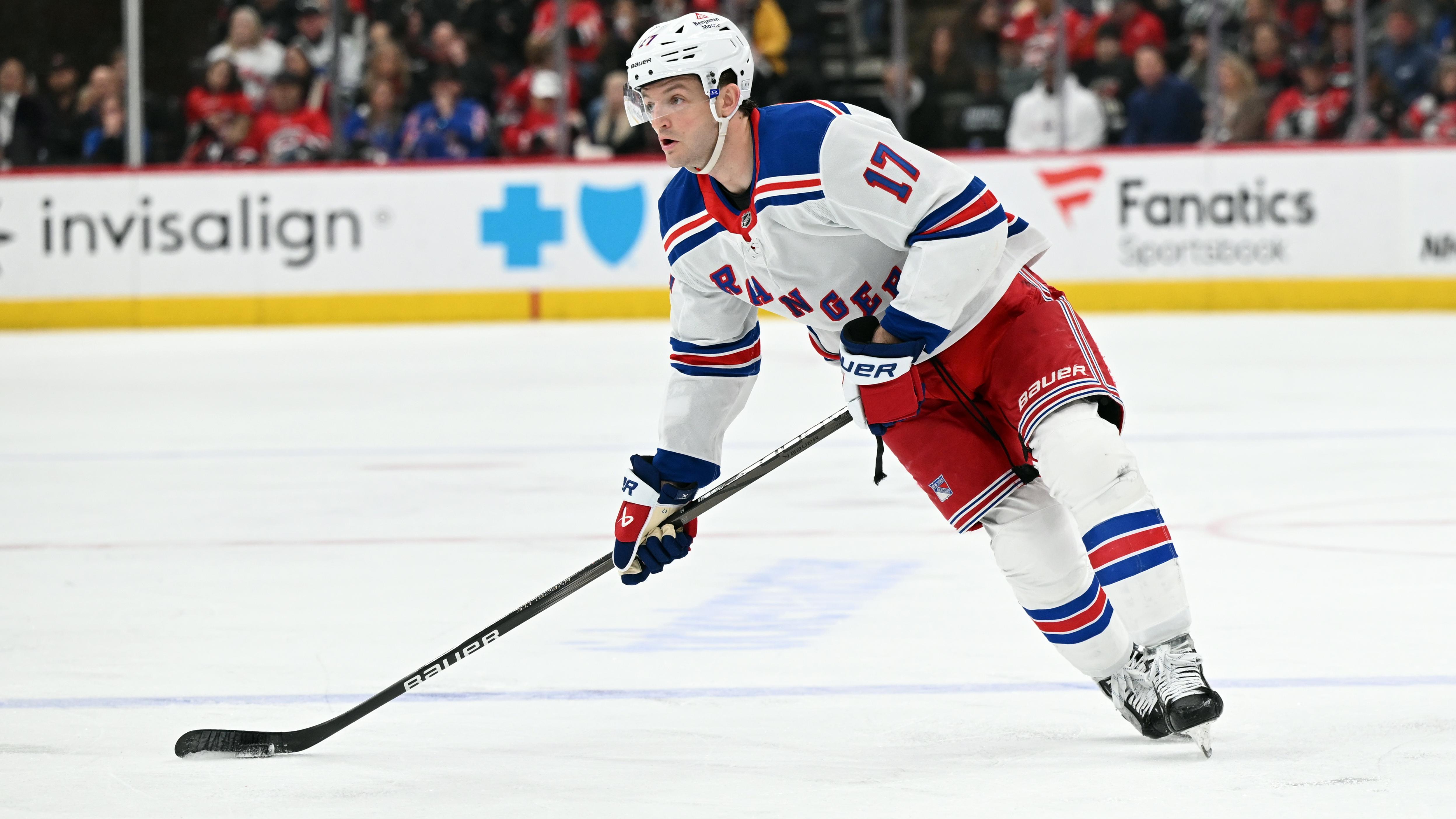 NHL: APR 12 Rangers at Hurricanes