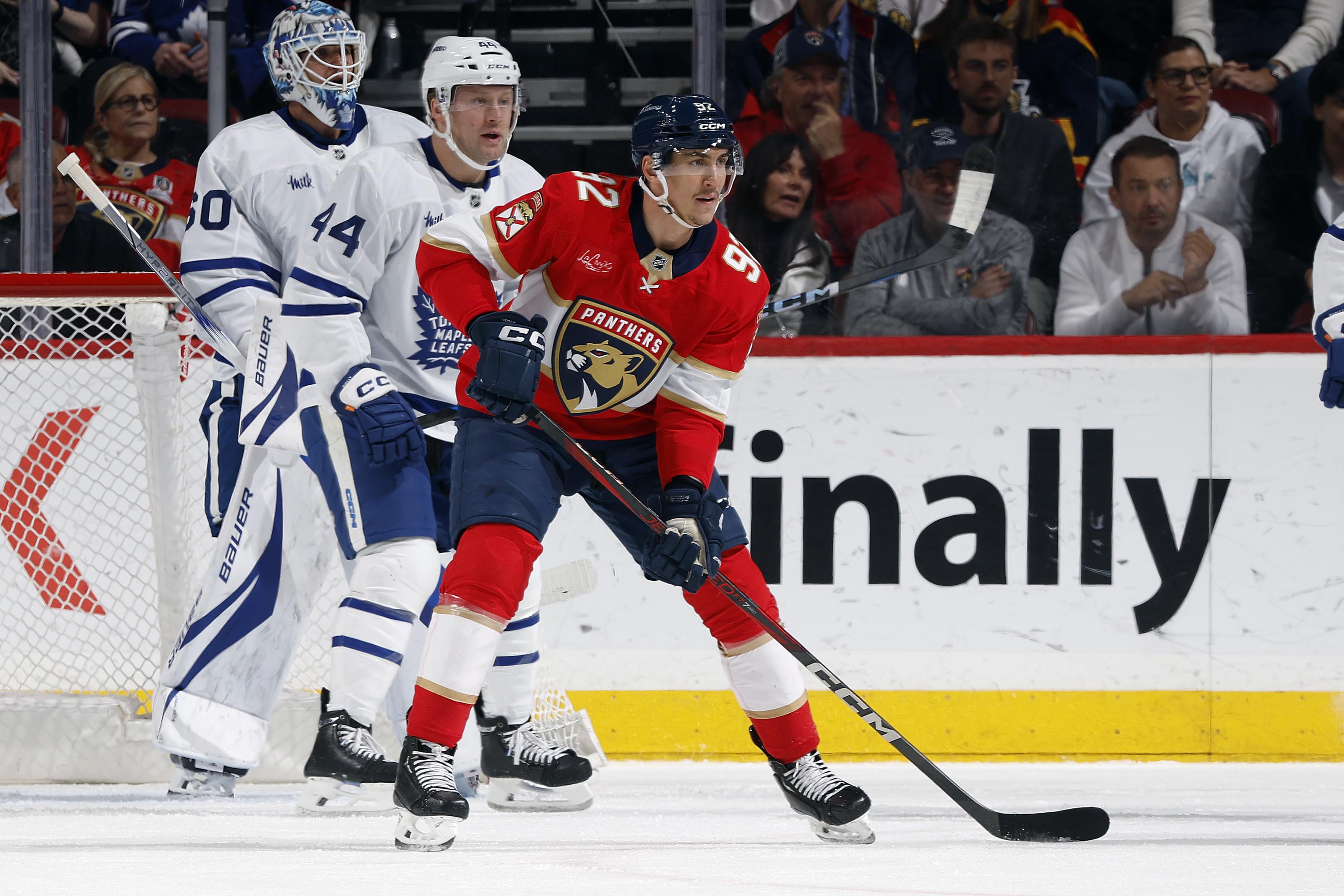 Toronto Maple Leafs v Florida Panthers