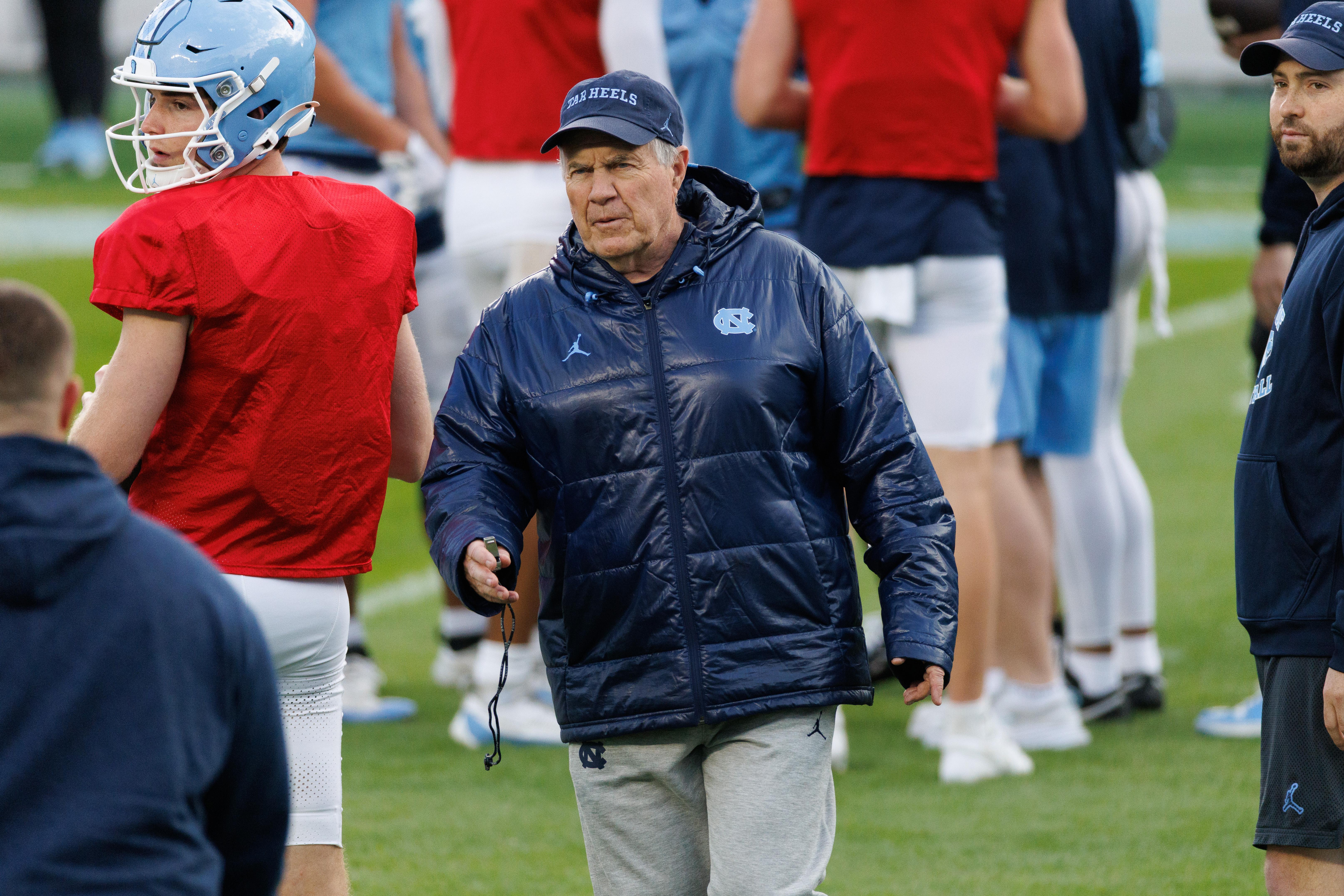 North Carolina's "Practice Like A Pro" Spring Football Event