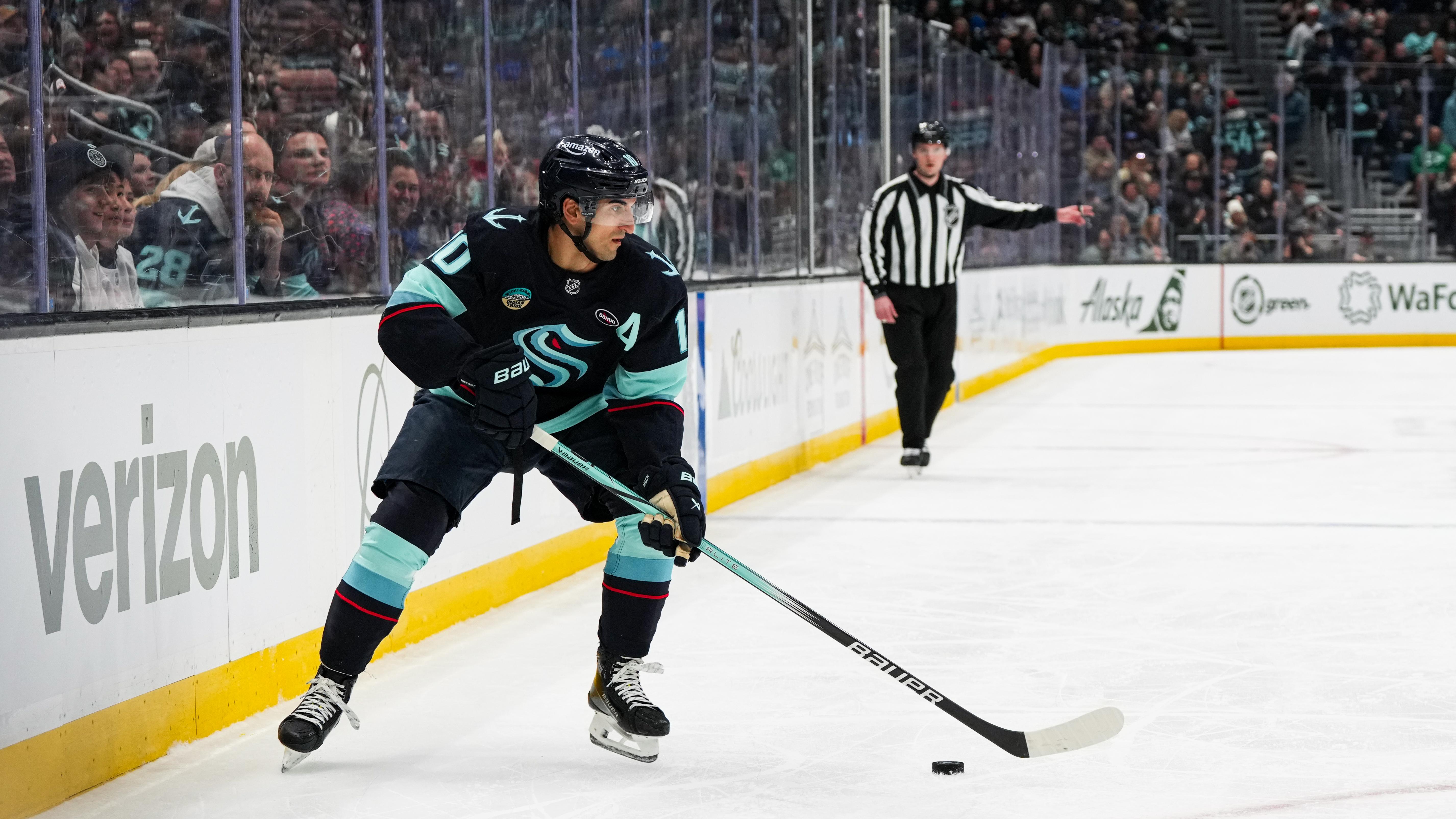 St Louis Blues v Seattle Kraken
