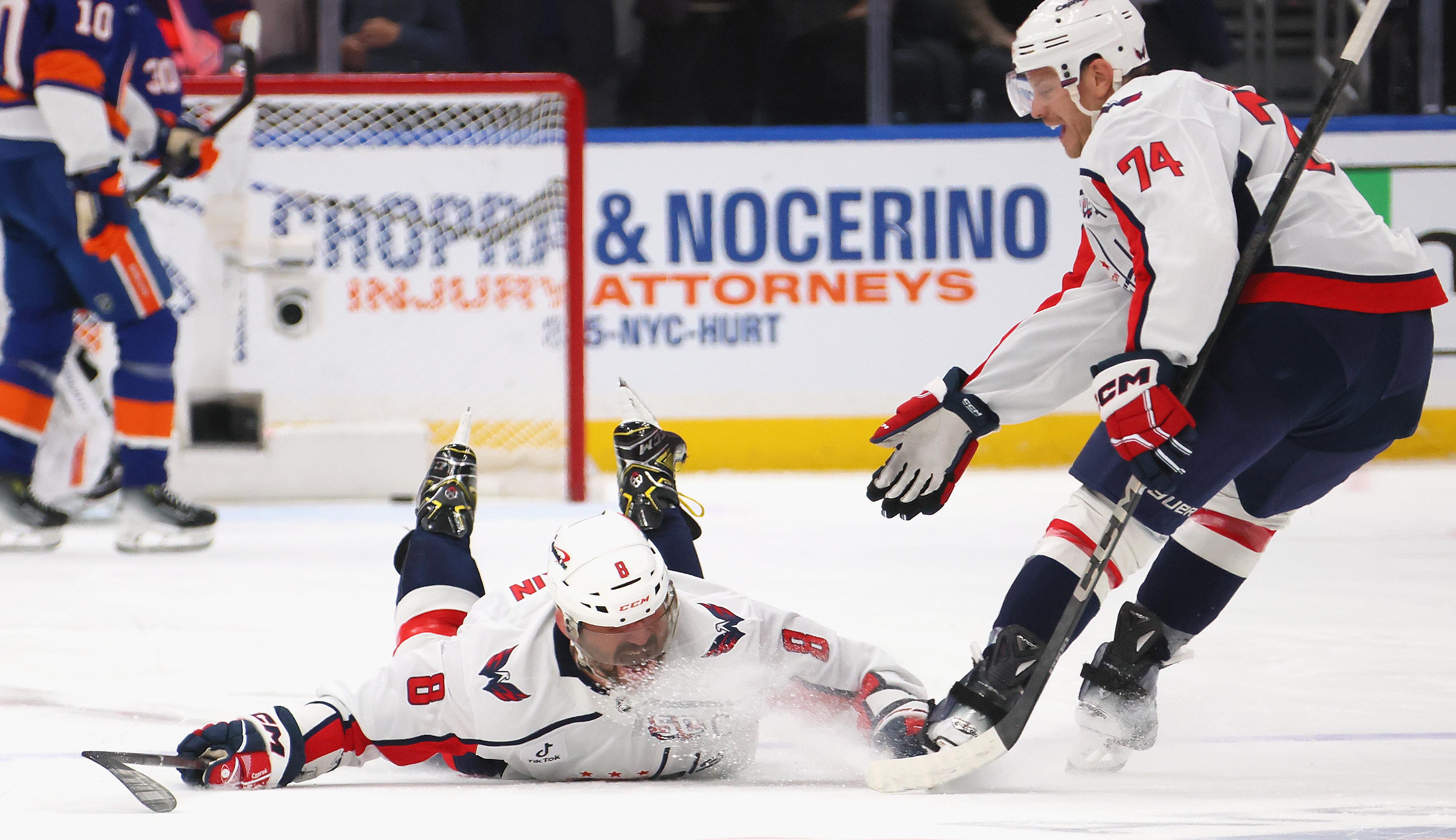 Washington Capitals v New York Islanders