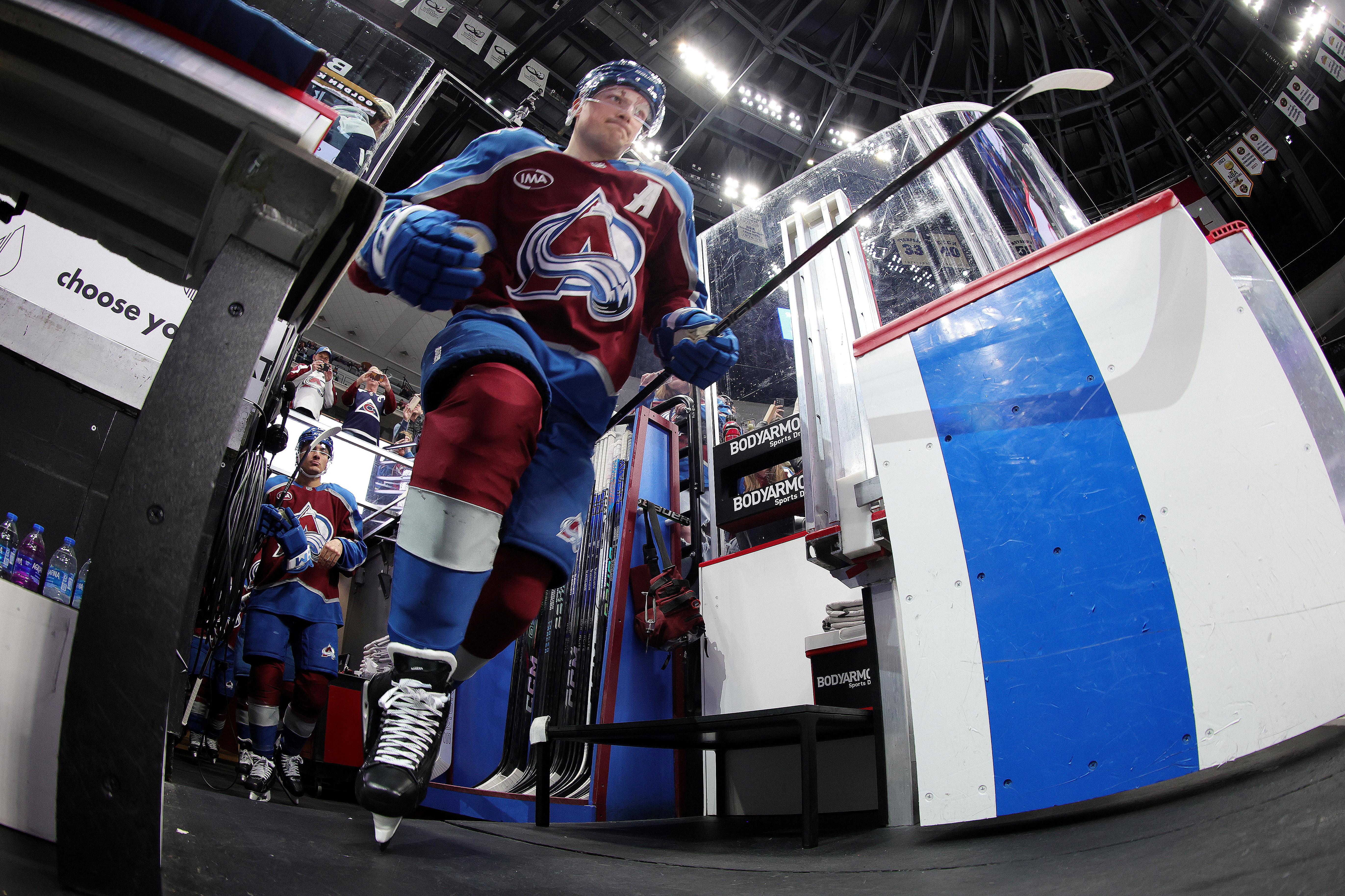 Vegas Golden Knights v Colorado Avalanche