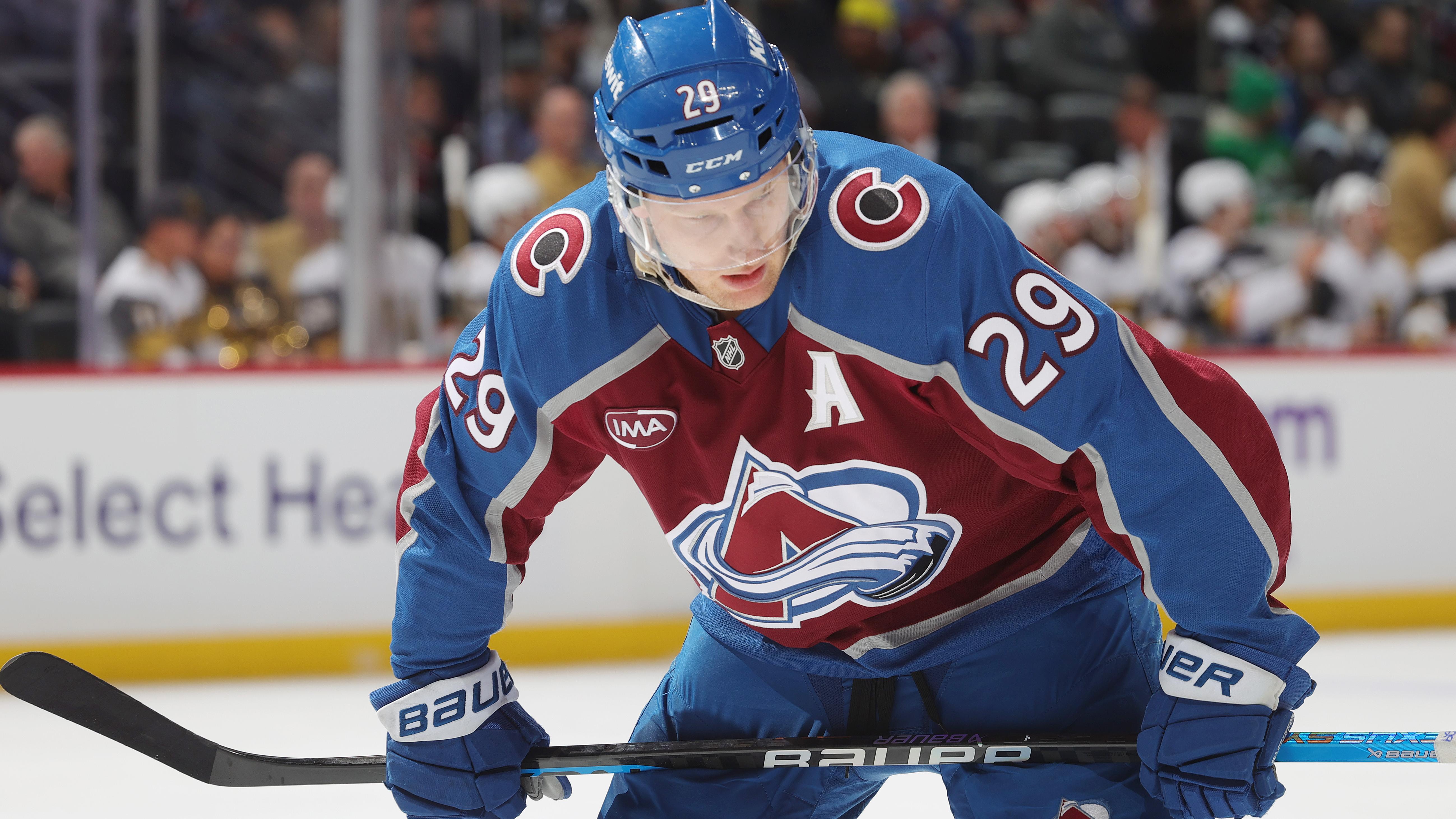 Vegas Golden Knights v Colorado Avalanche