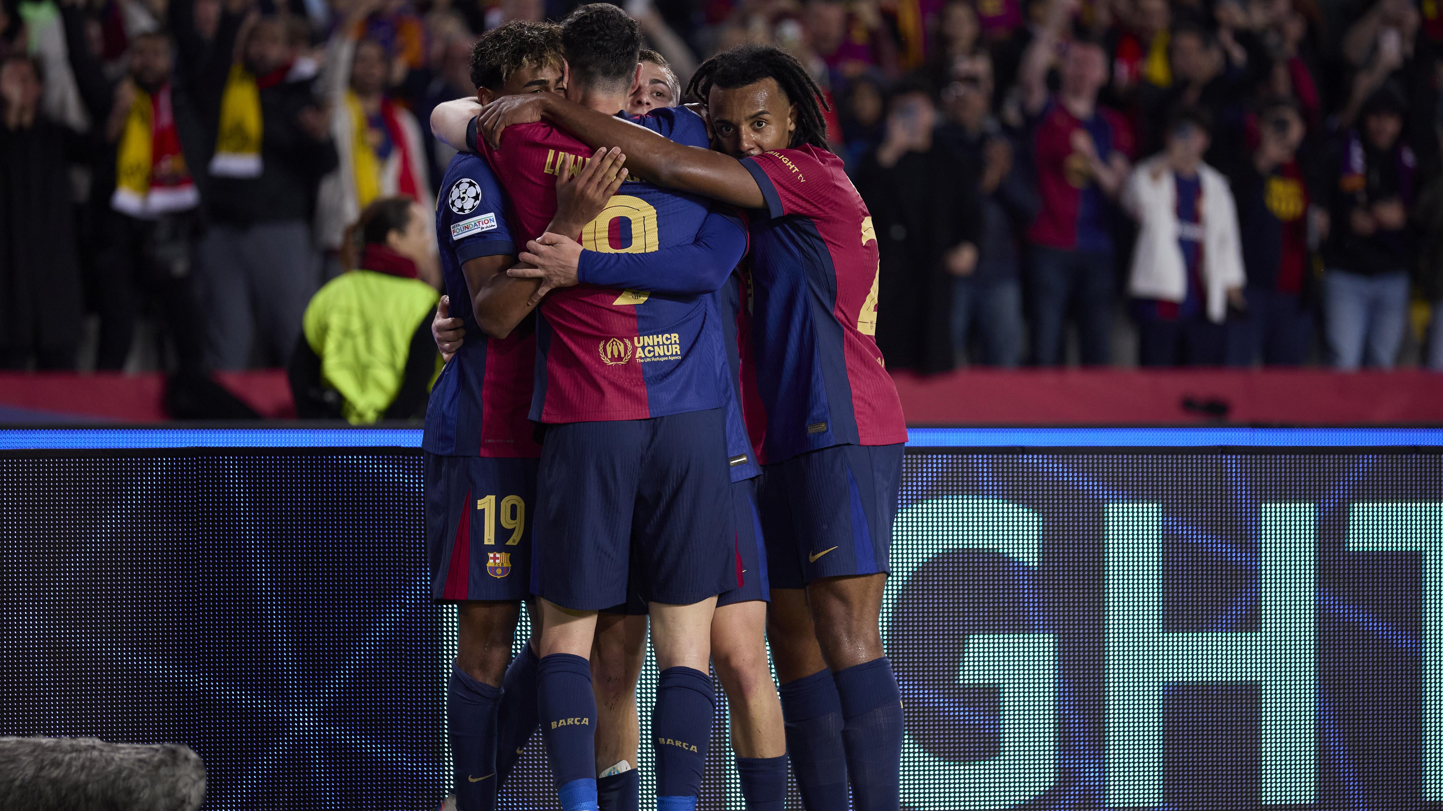 FC Barcelona v Borussia Dortmund - UEFA Champions League 2024/25 Quarter Final First Leg