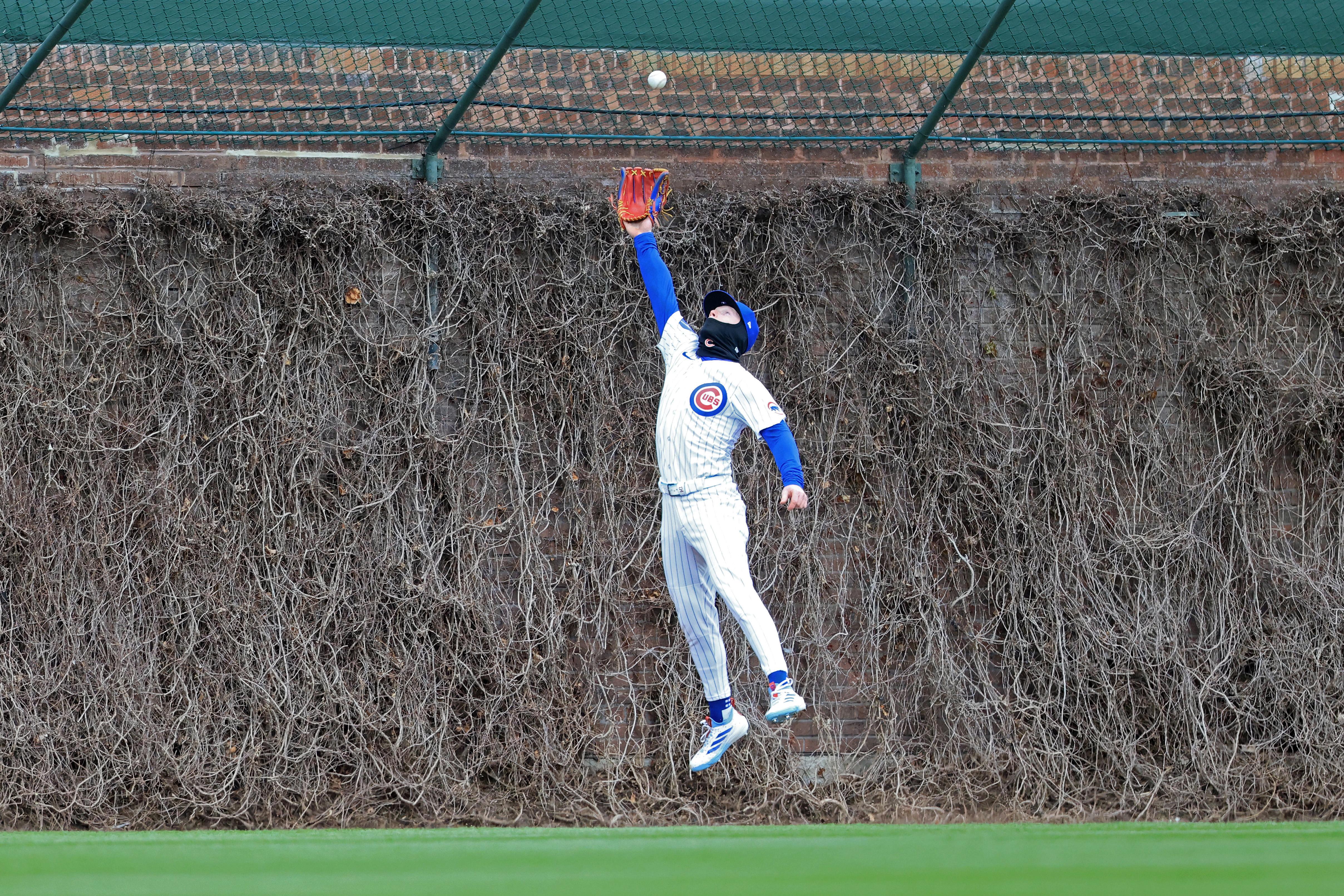 Texas Rangers v Chicago Cubs