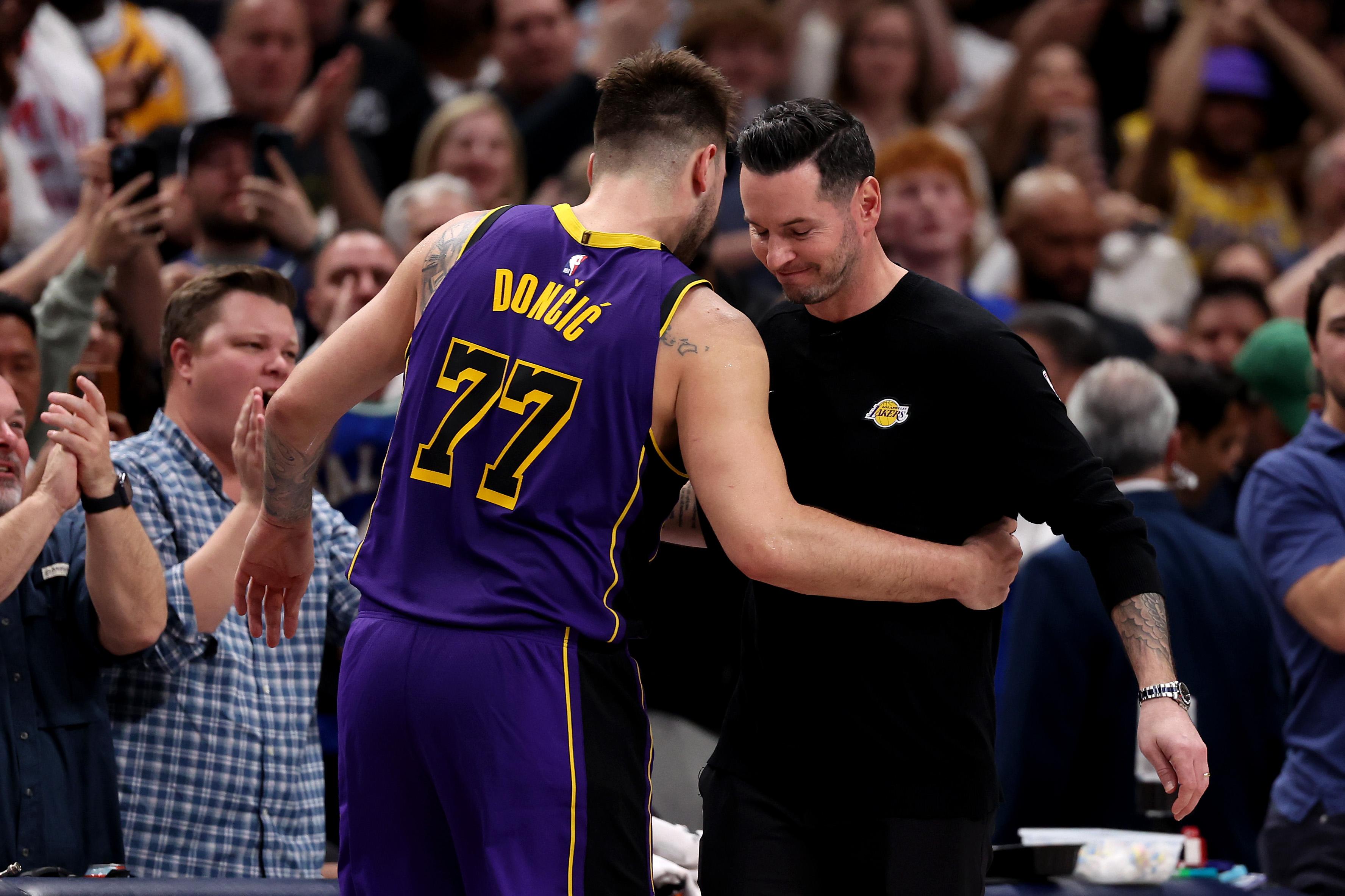 Los Angeles Lakers v Dallas Mavericks