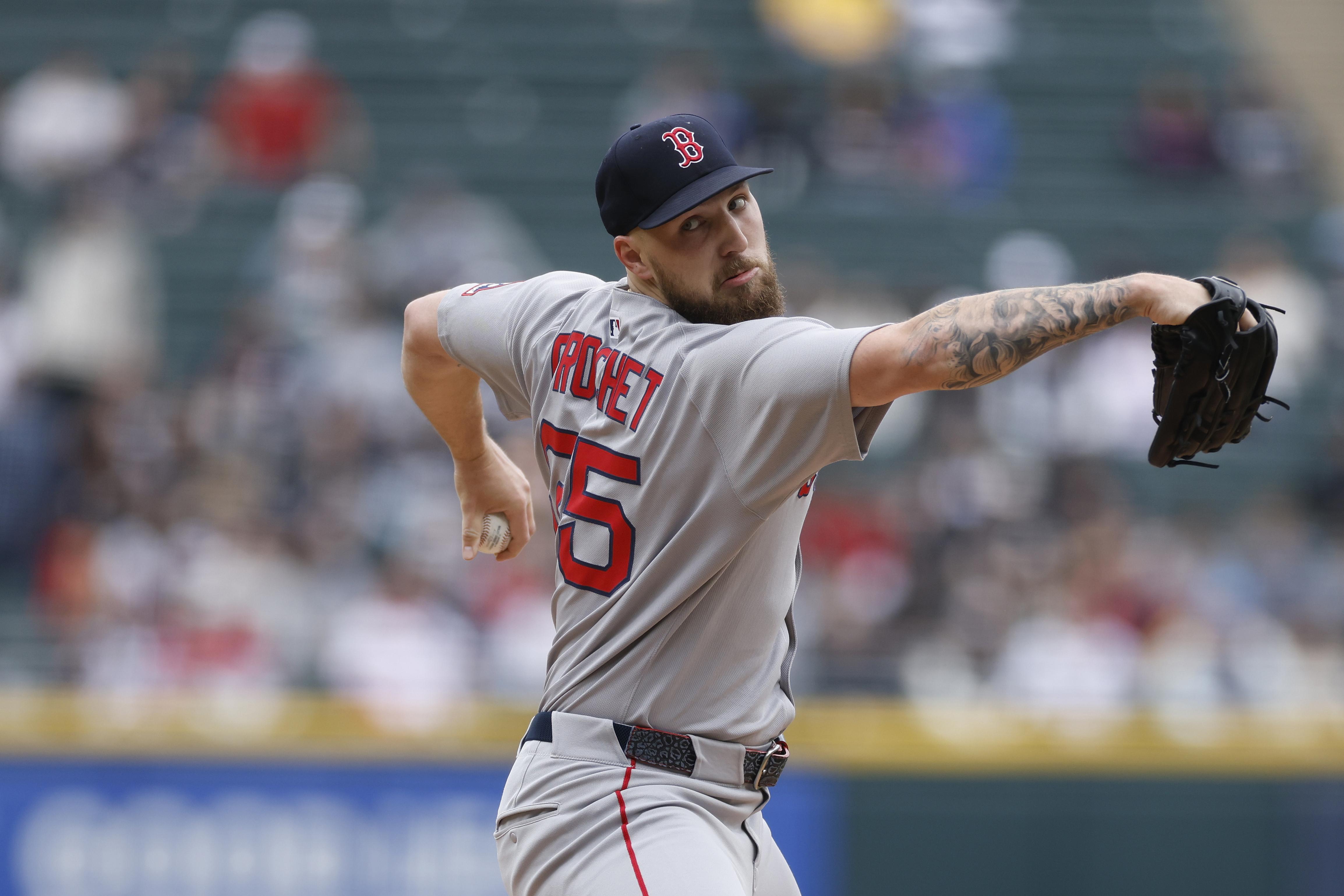 MLB: APR 13 Red Sox at White Sox